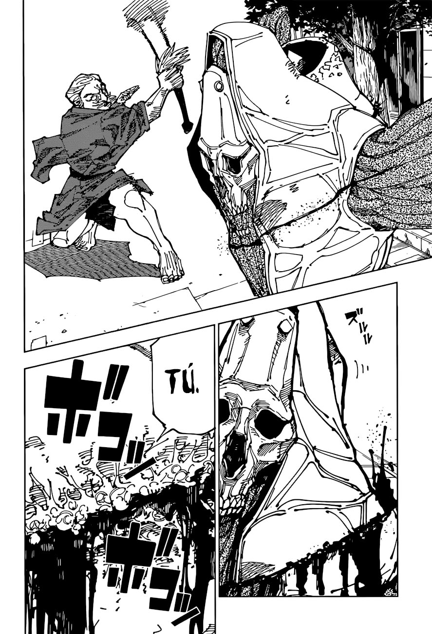 Read Jujutsu Kaisen Español Manga Online