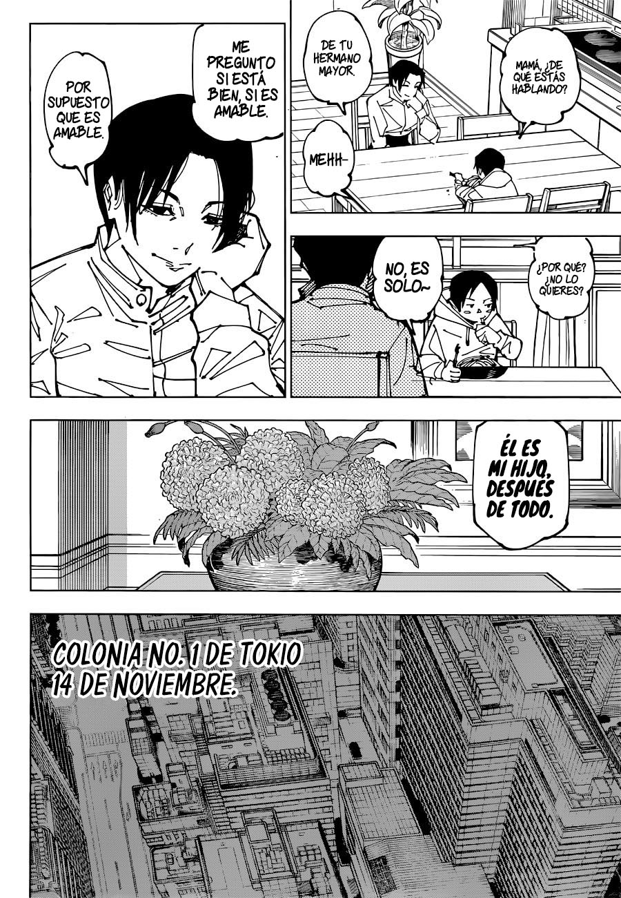 Read Jujutsu Kaisen Español Manga Online