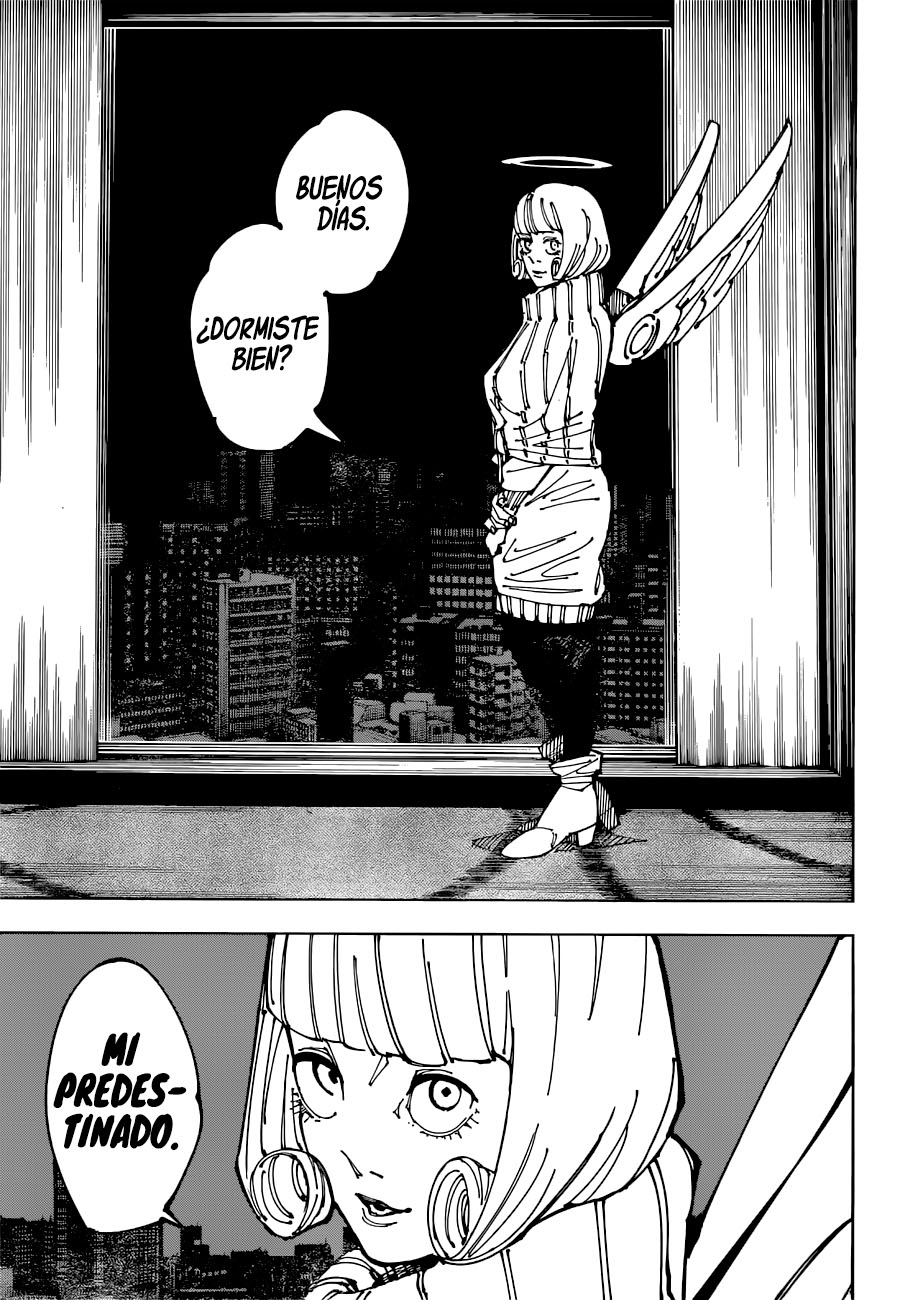Read Jujutsu Kaisen Español Manga Online
