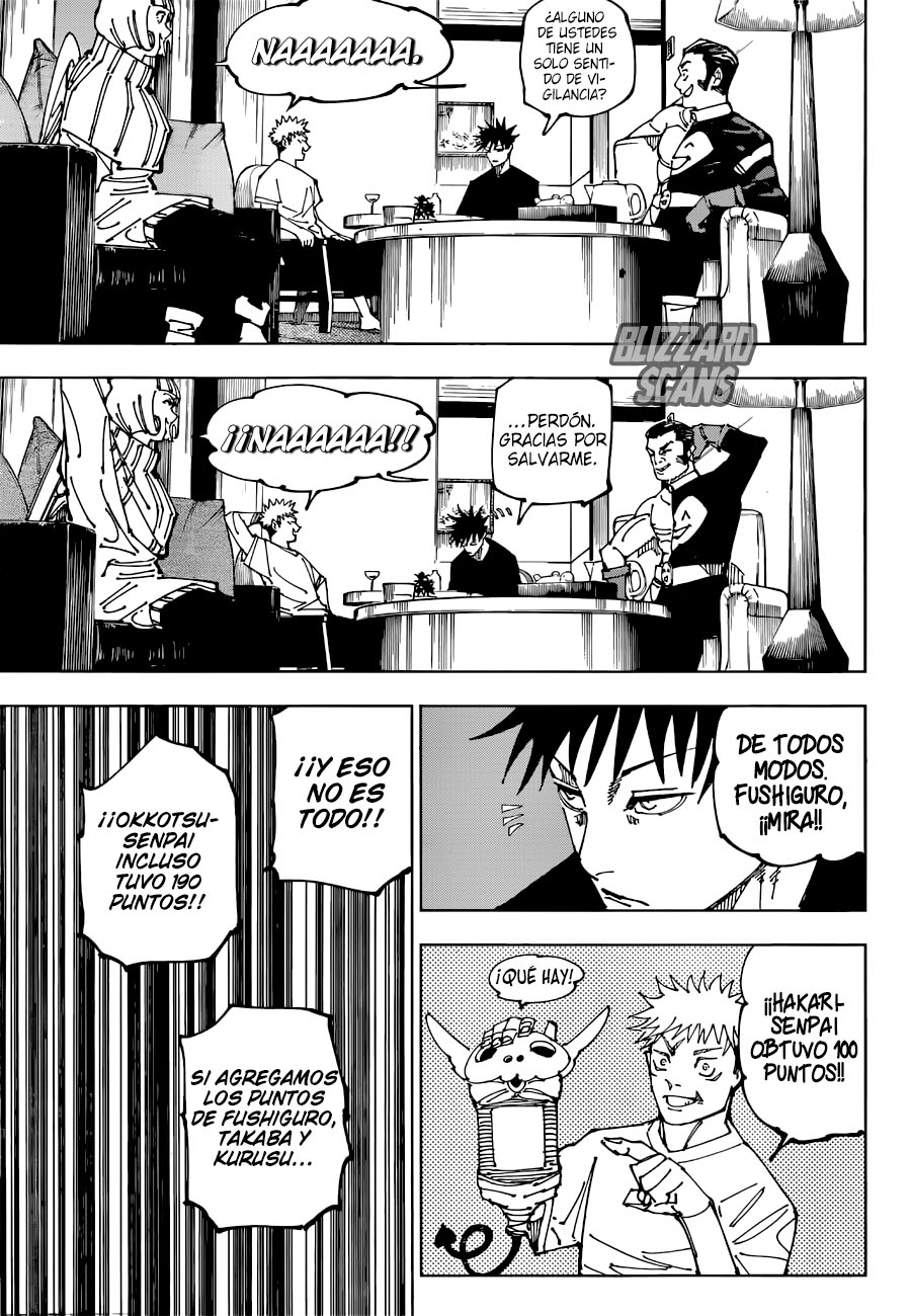 Read Jujutsu Kaisen Español Manga Online