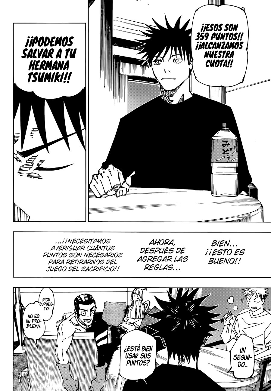 Read Jujutsu Kaisen Español Manga Online