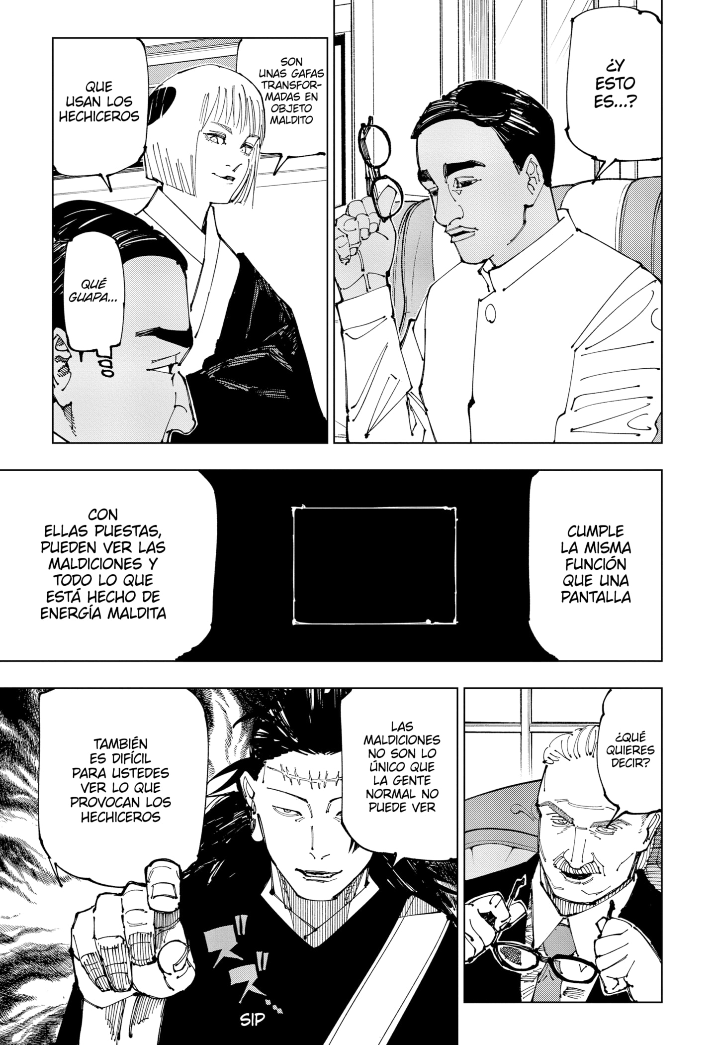 Read Jujutsu Kaisen Español Manga Online