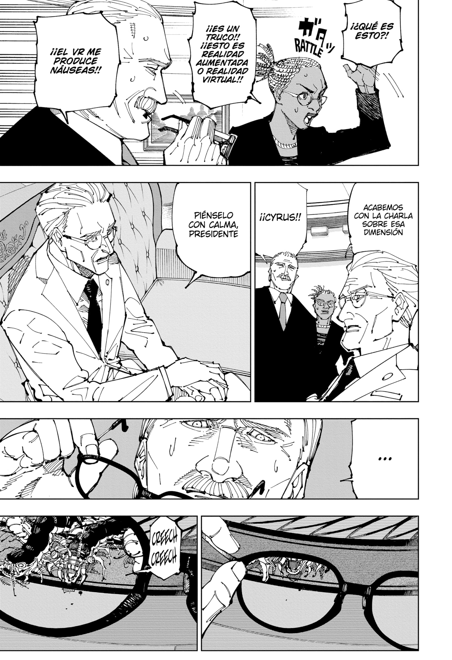 Read Jujutsu Kaisen Español Manga Online