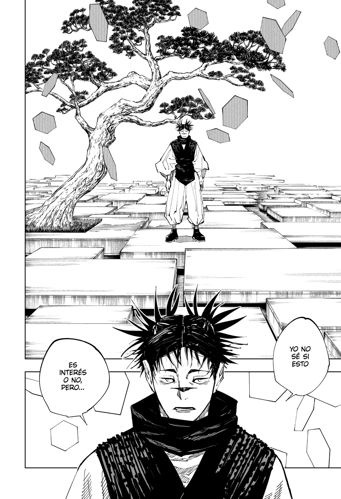 Read Jujutsu Kaisen Español Manga Online