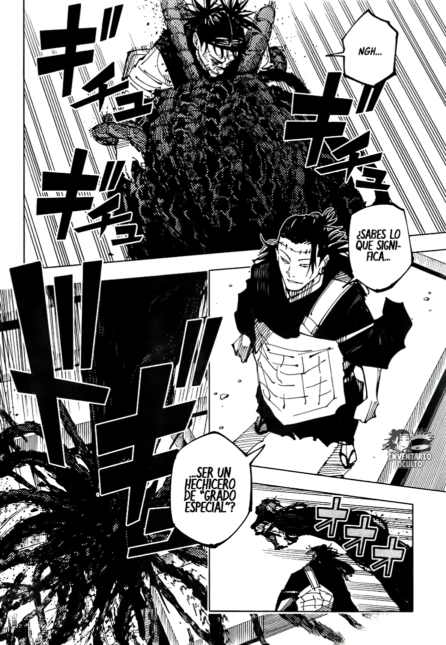Read Jujutsu Kaisen Español Manga Online