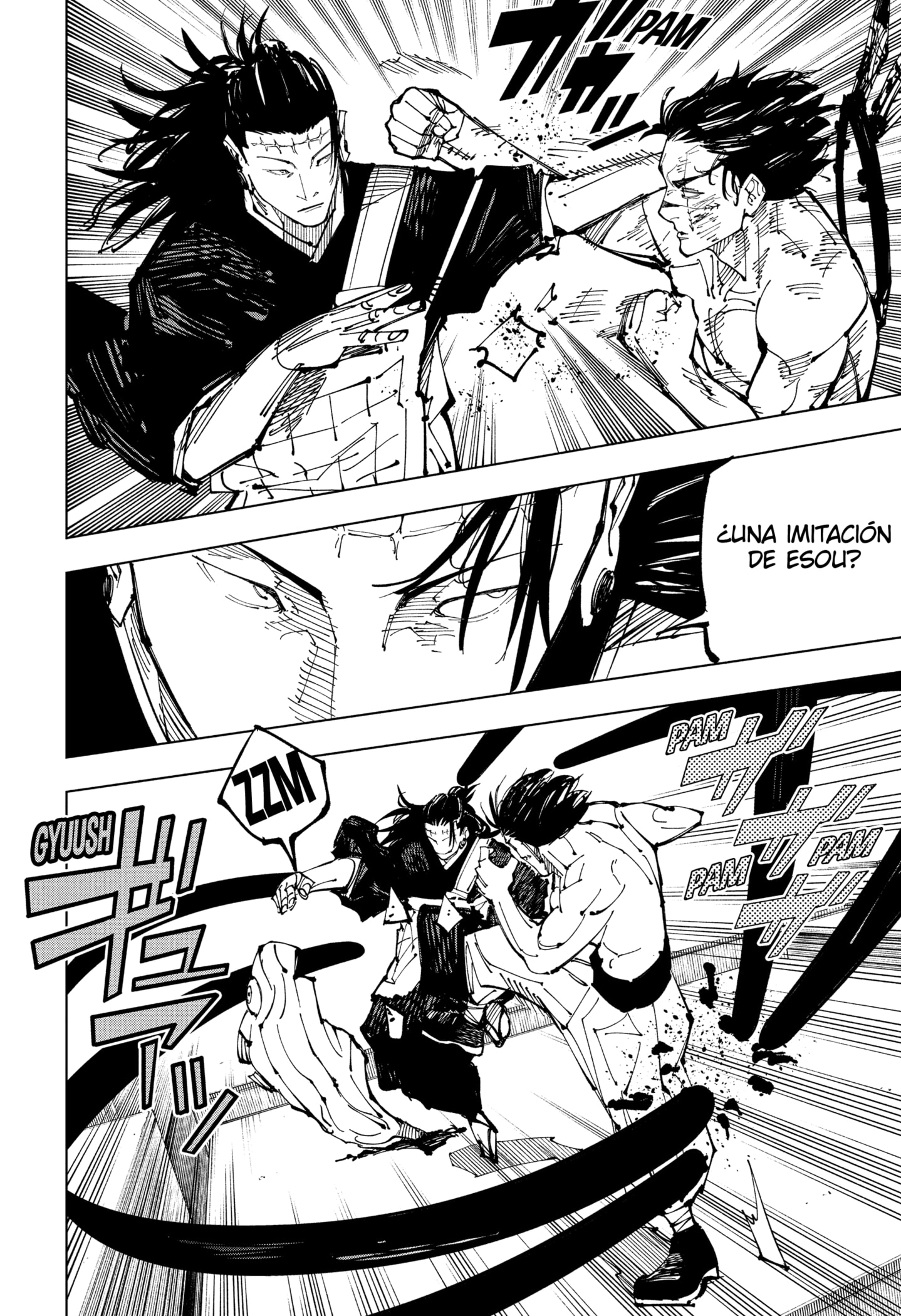 Read Jujutsu Kaisen Español Manga Online