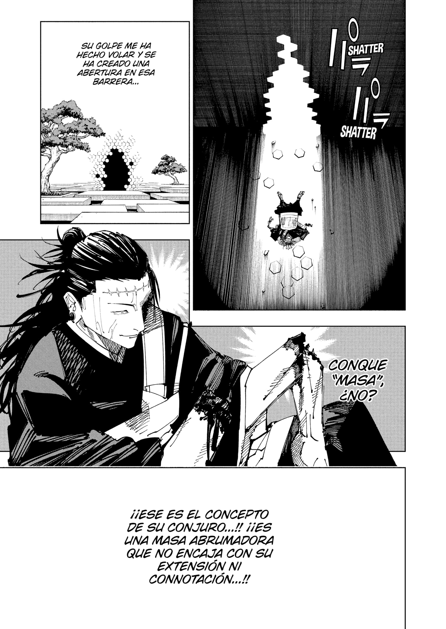 Read Jujutsu Kaisen Español Manga Online
