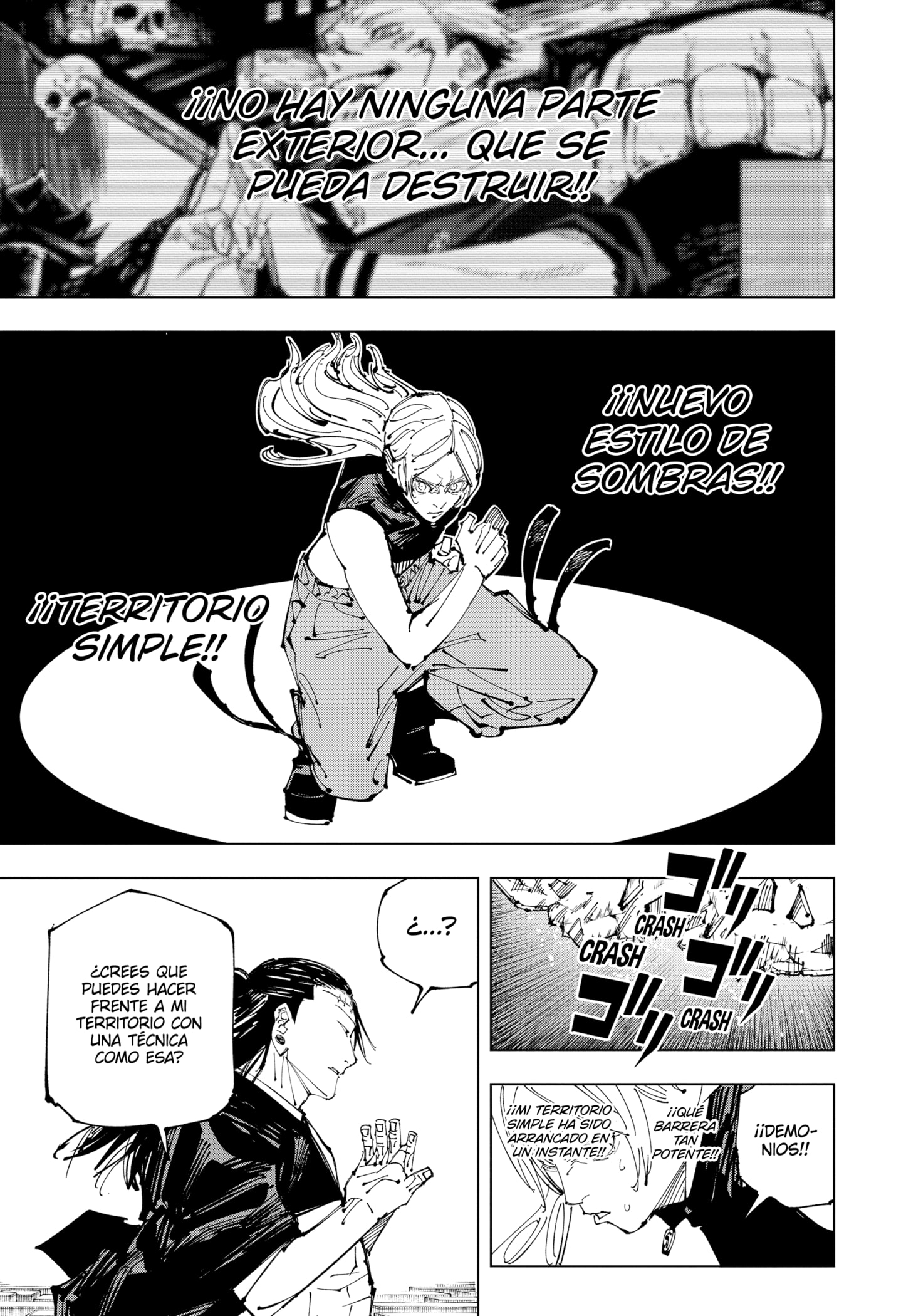 Read Jujutsu Kaisen Español Manga Online