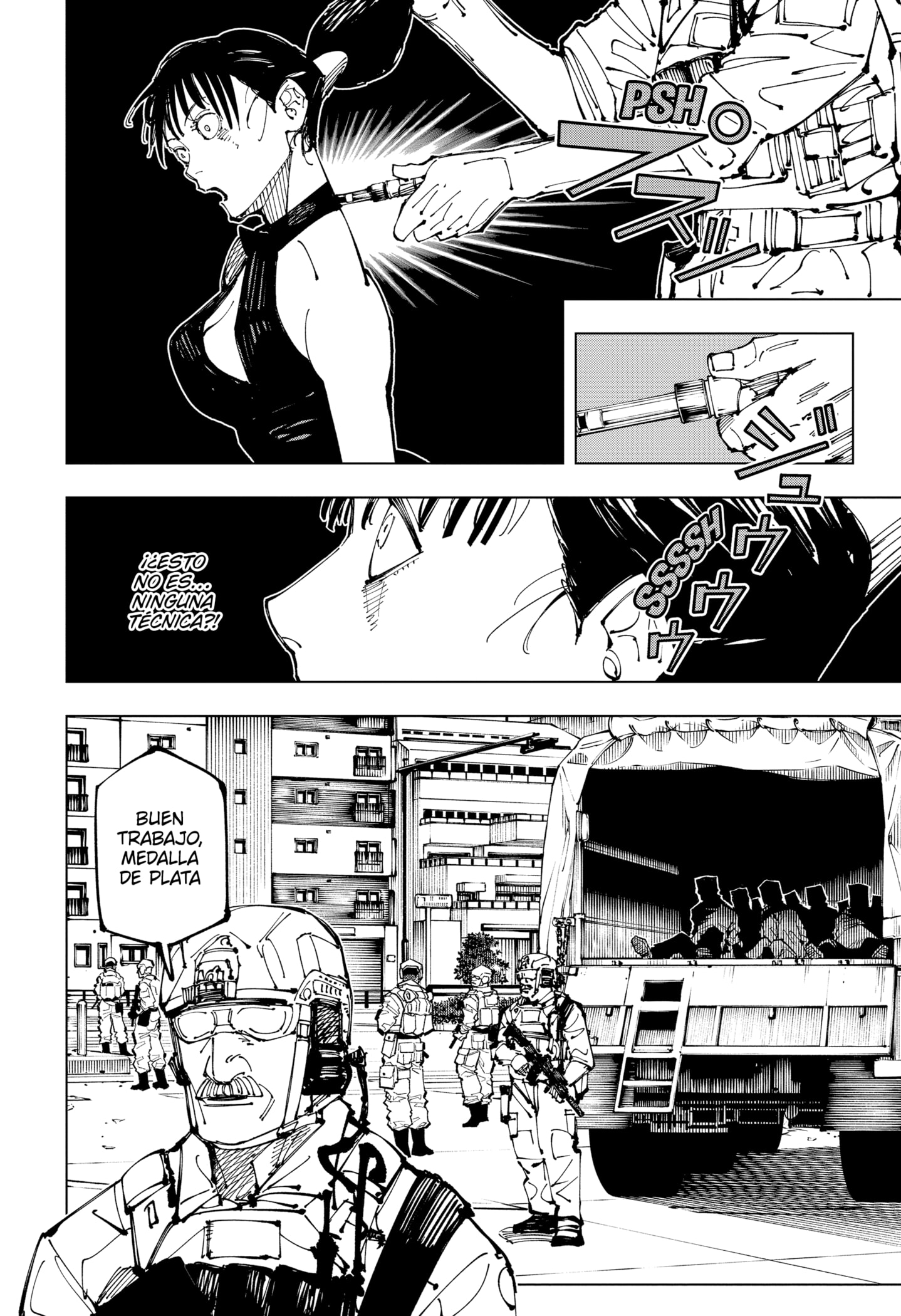 Read Jujutsu Kaisen Español Manga Online