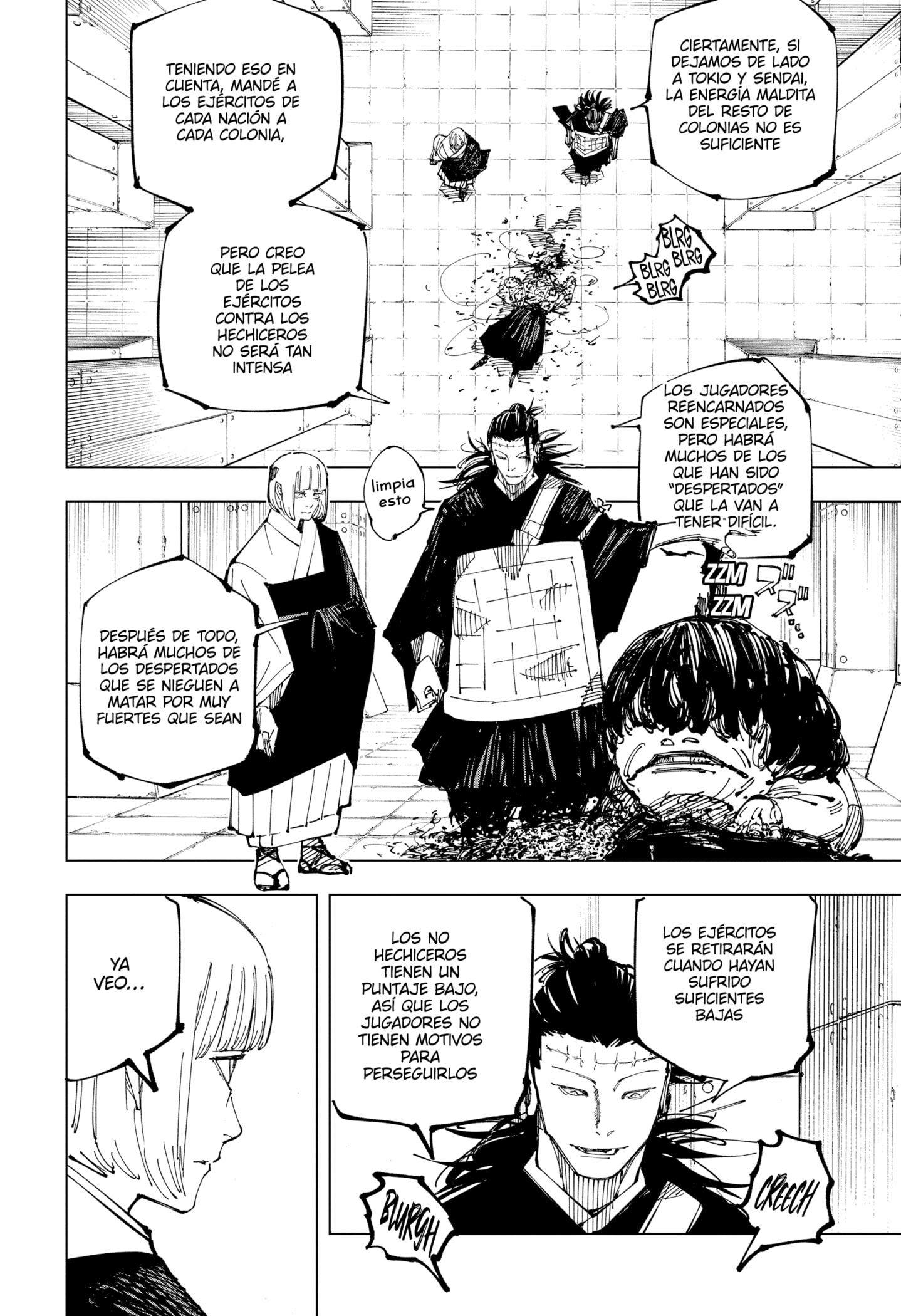 Read Jujutsu Kaisen Español Manga Online