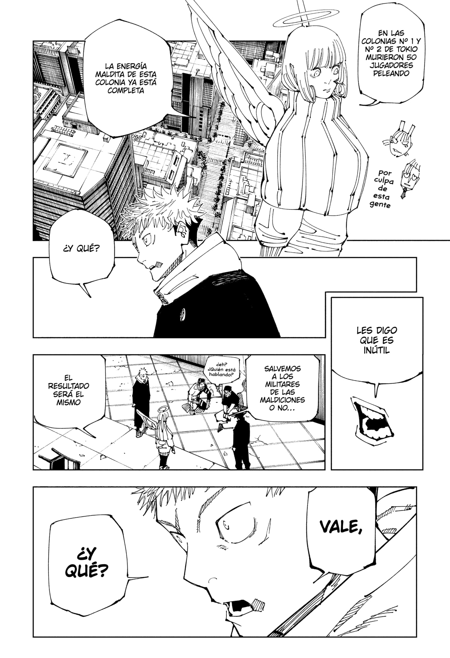 Read Jujutsu Kaisen Español Manga Online