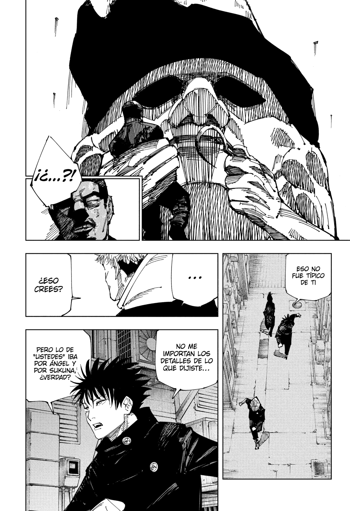 Read Jujutsu Kaisen Español Manga Online