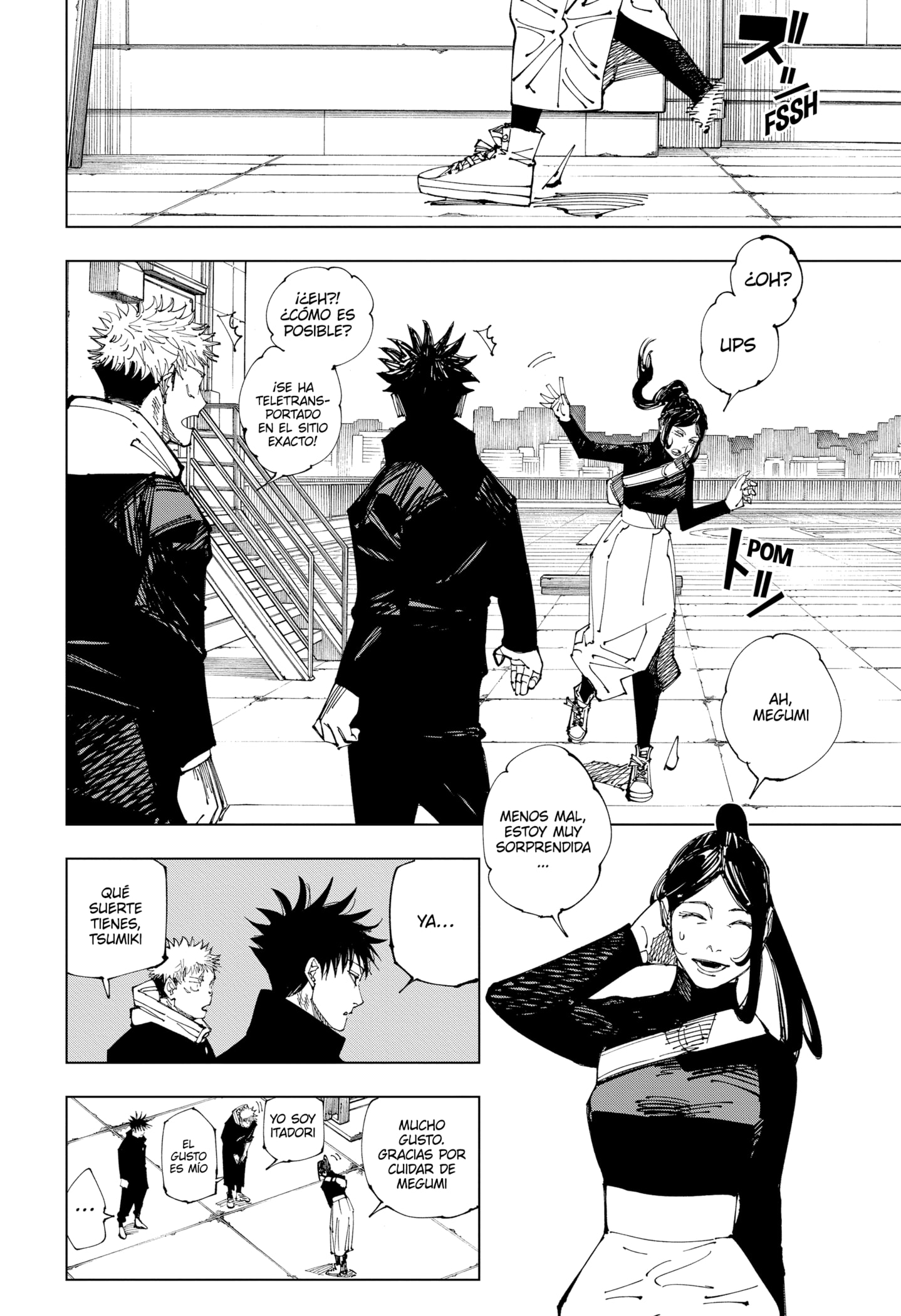 Read Jujutsu Kaisen Español Manga Online