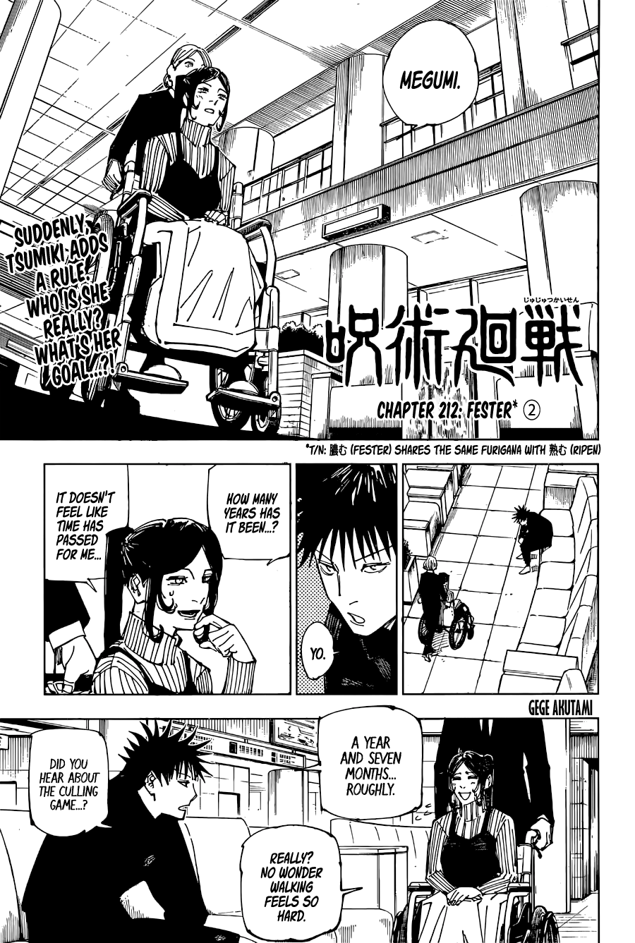 Read Jujutsu Kaisen Español Manga Online