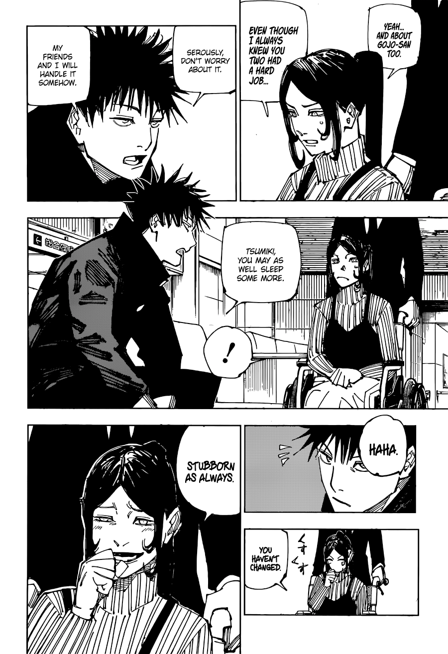 Read Jujutsu Kaisen Español Manga Online