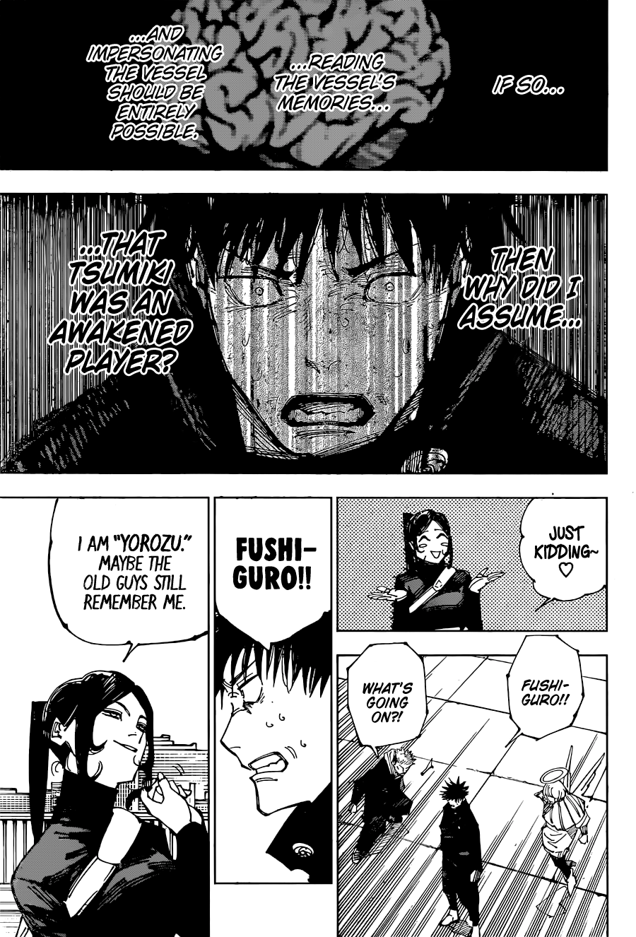 Read Jujutsu Kaisen Español Manga Online