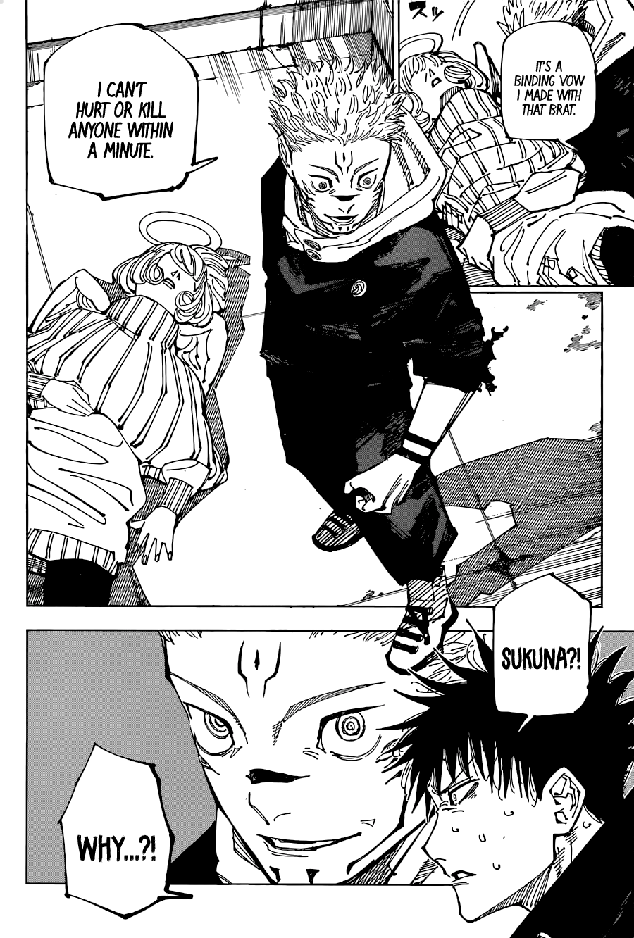 Read Jujutsu Kaisen Español Manga Online
