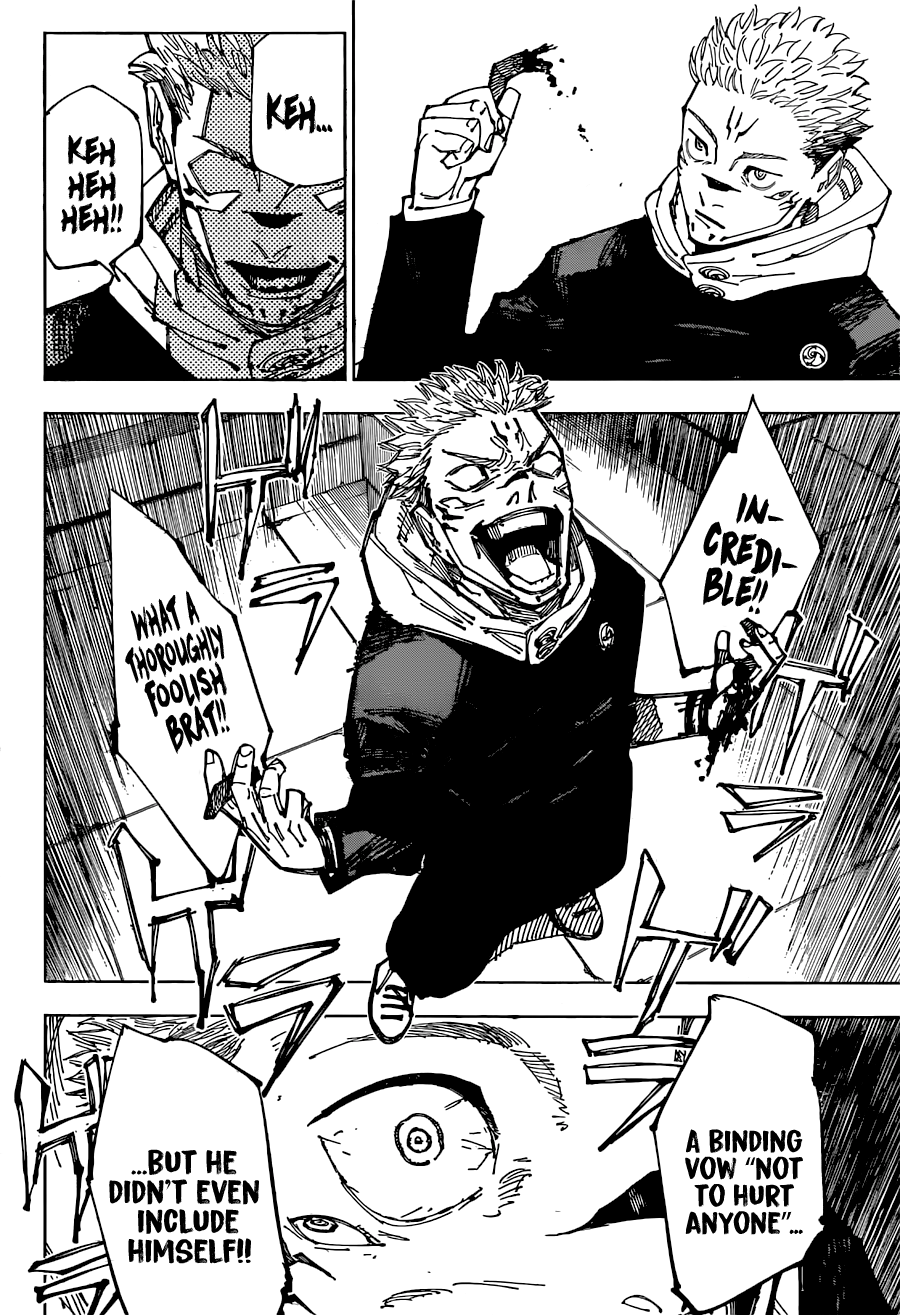 Read Jujutsu Kaisen Español Manga Online