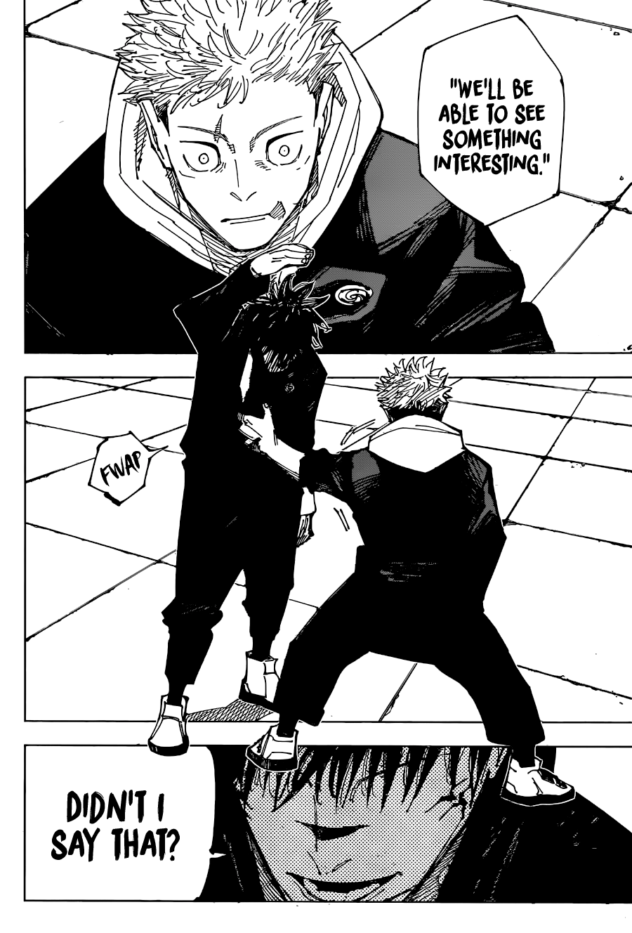 Read Jujutsu Kaisen Español Manga Online