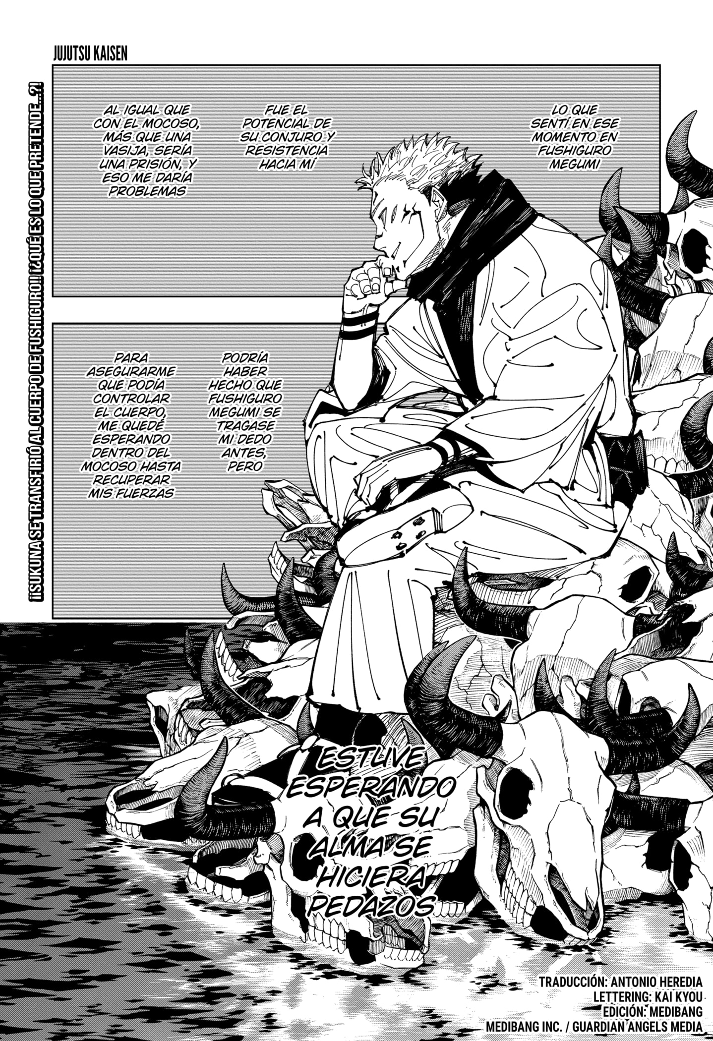 Read Jujutsu Kaisen Español Manga Online