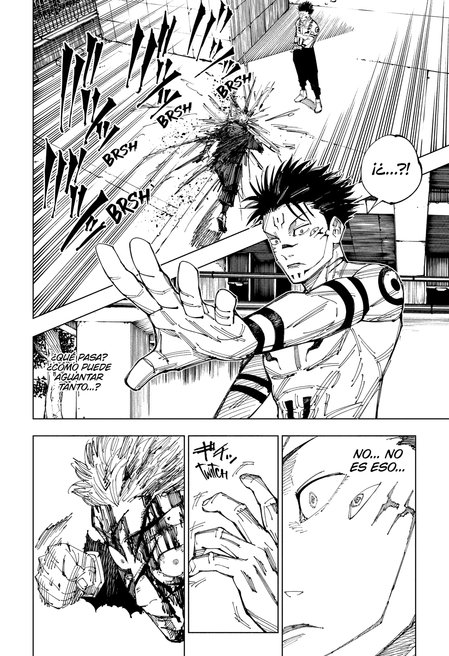 Read Jujutsu Kaisen Español Manga Online