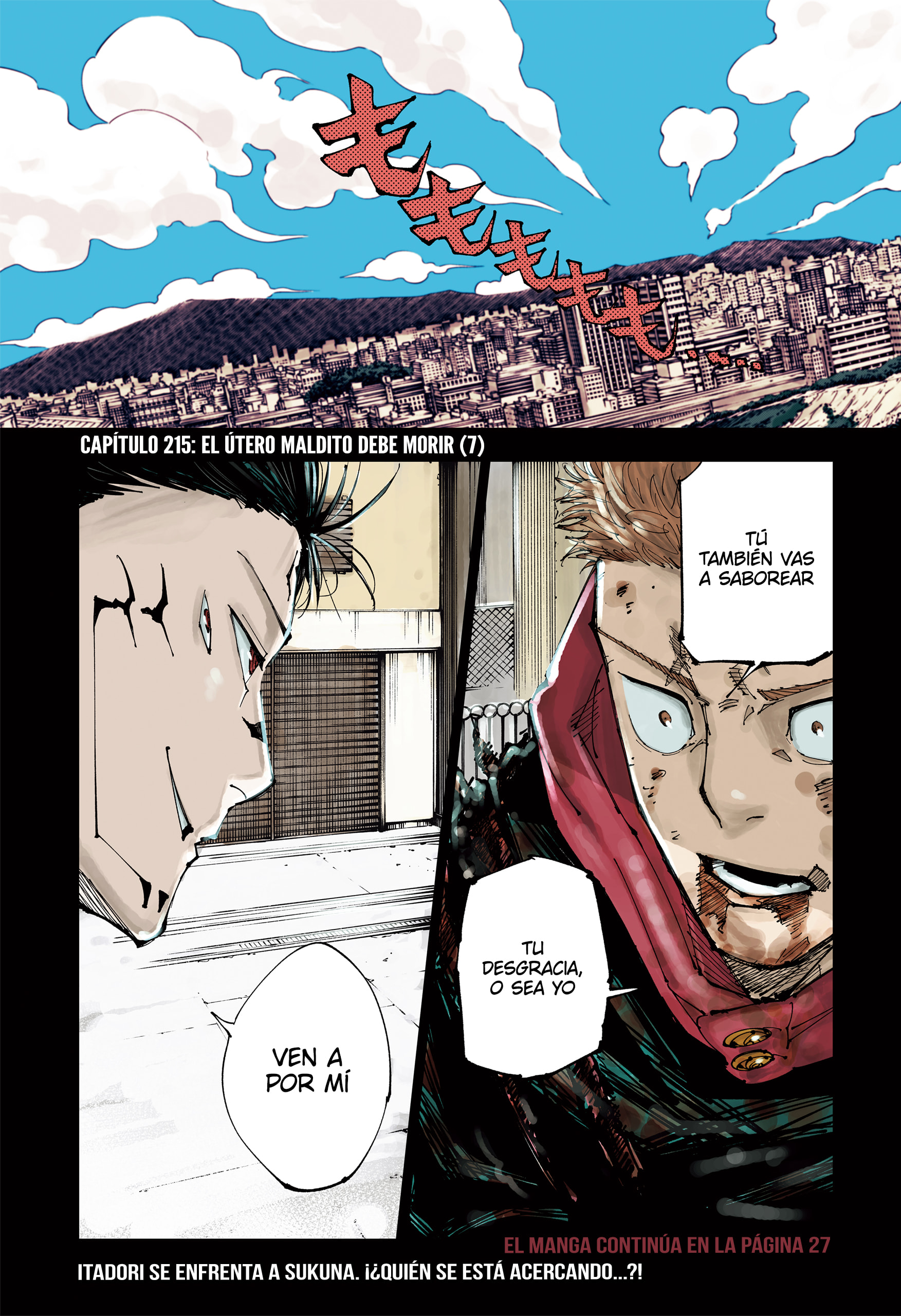 Read Jujutsu Kaisen Español Manga Online