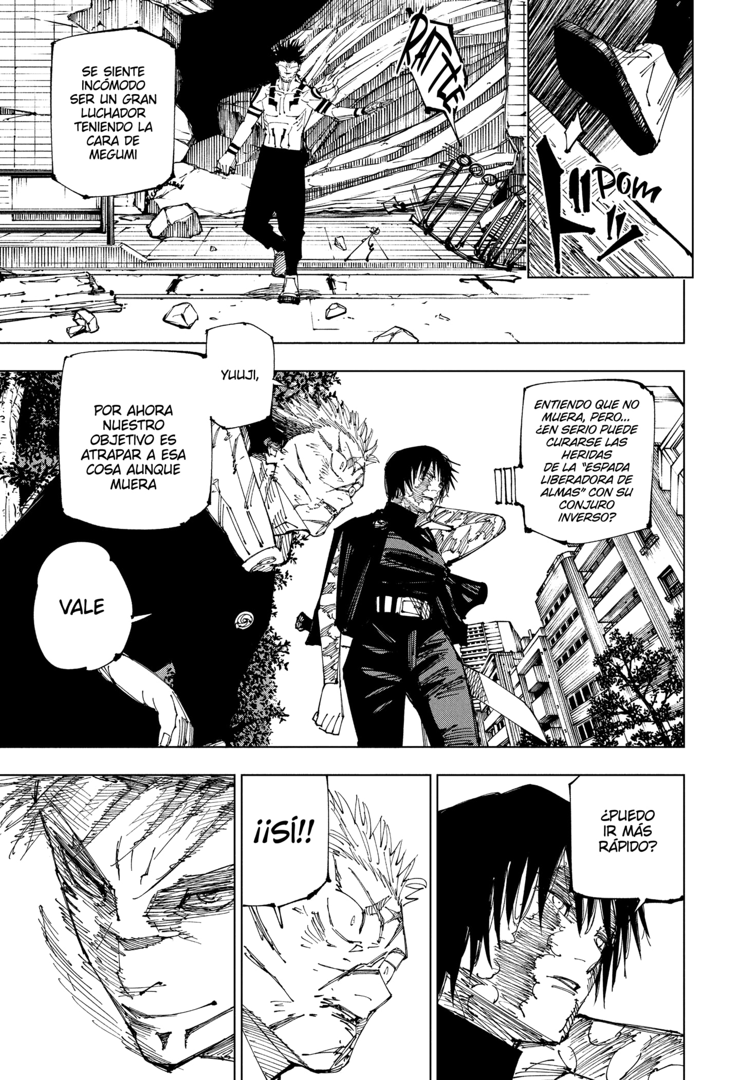 Read Jujutsu Kaisen Español Manga Online