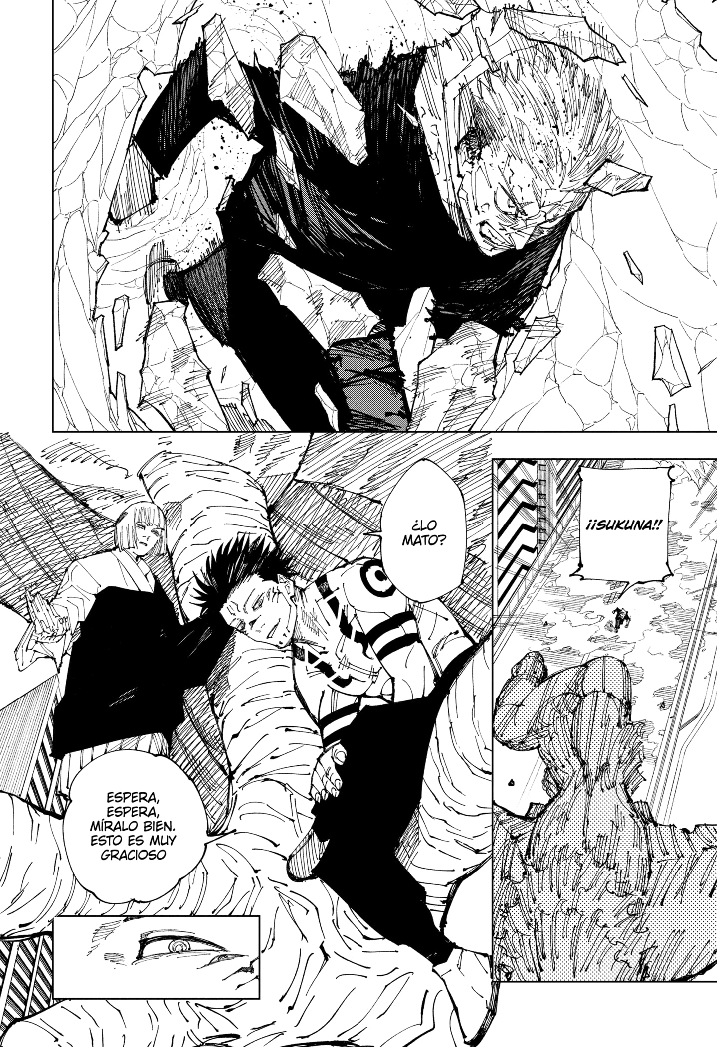 Read Jujutsu Kaisen Español Manga Online