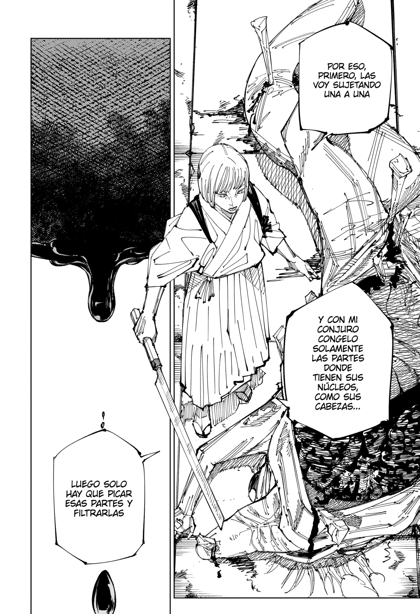 Read Jujutsu Kaisen Español Manga Online