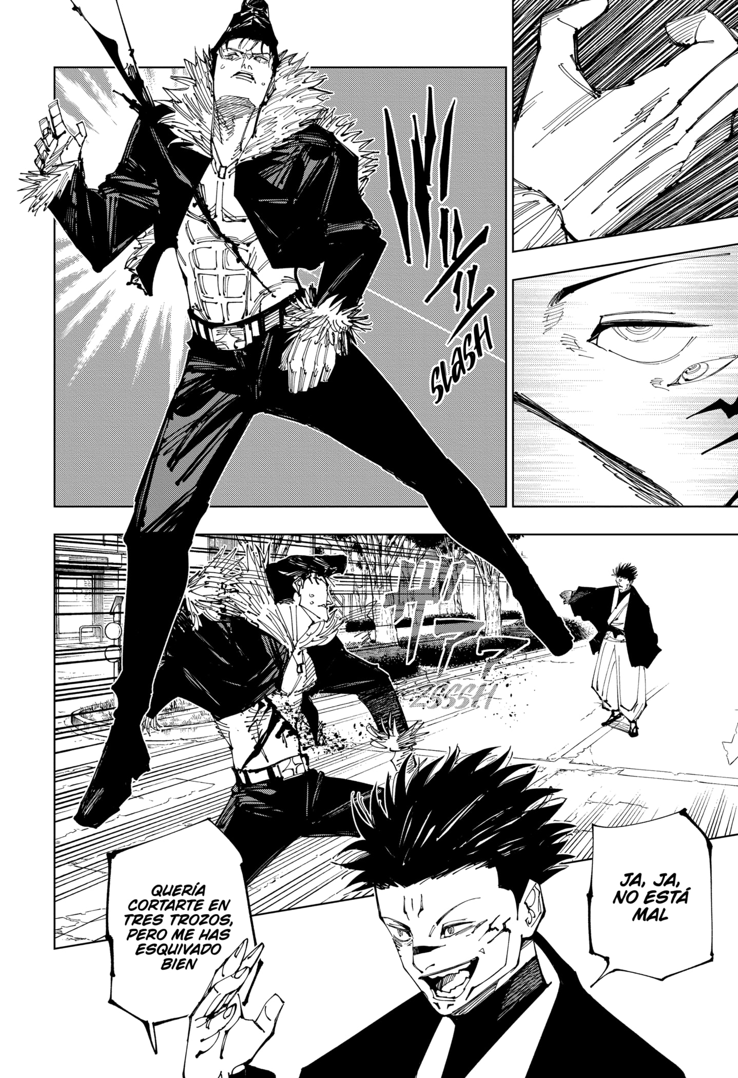 Read Jujutsu Kaisen Español Manga Online