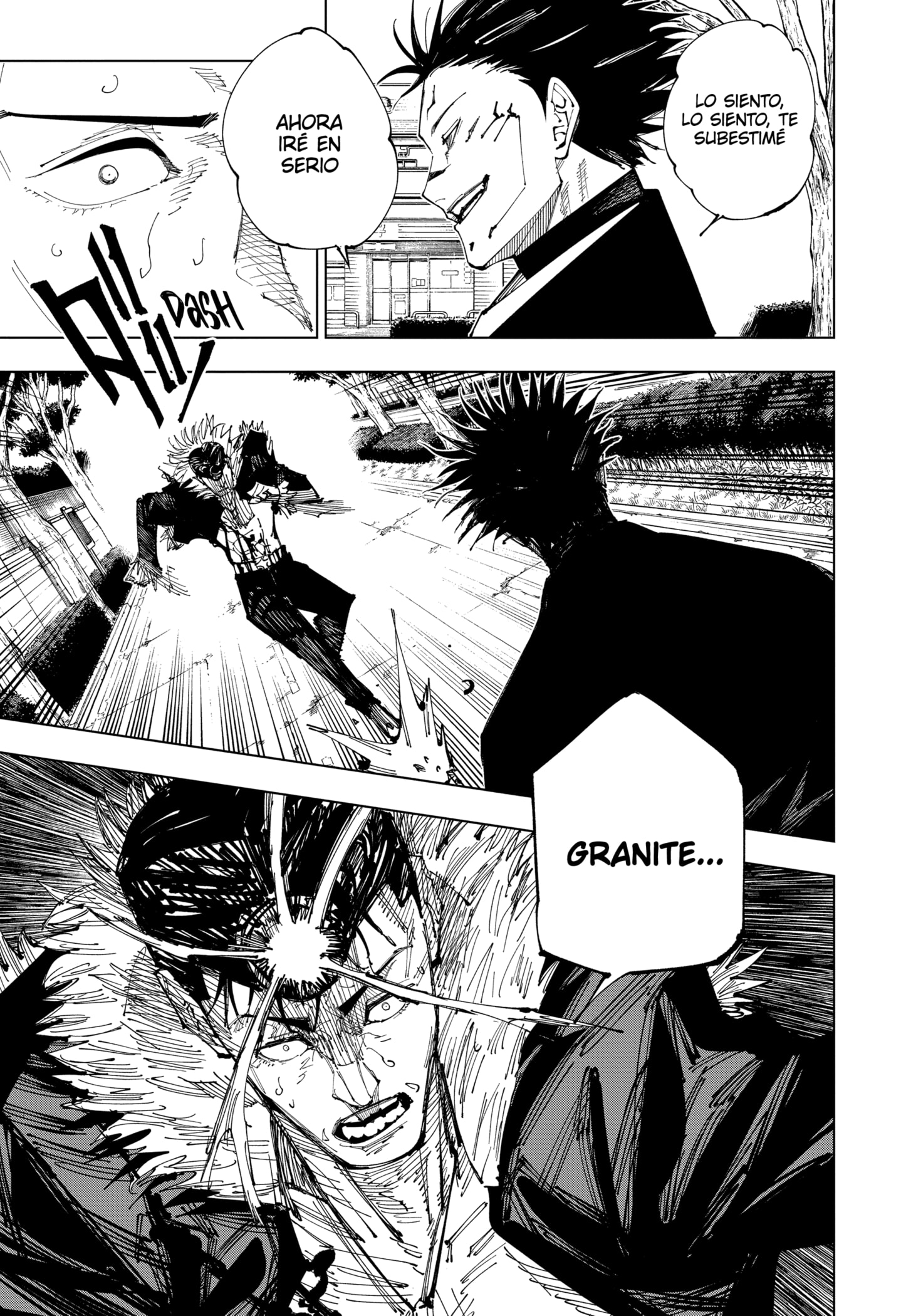 Read Jujutsu Kaisen Español Manga Online