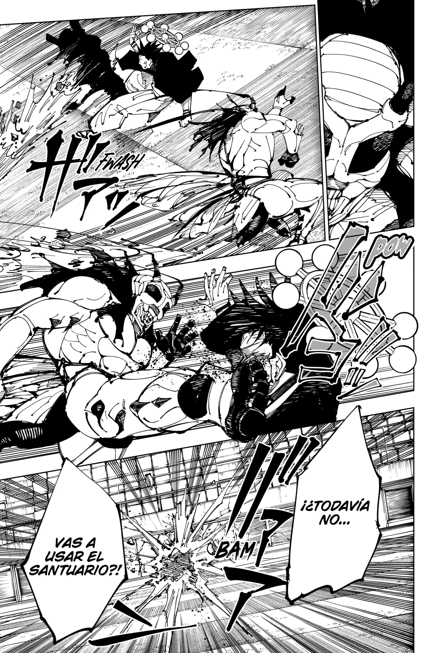 Read Jujutsu Kaisen Español Manga Online