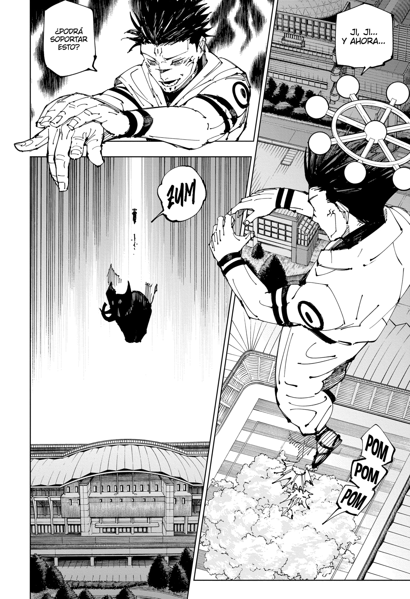 Read Jujutsu Kaisen Español Manga Online