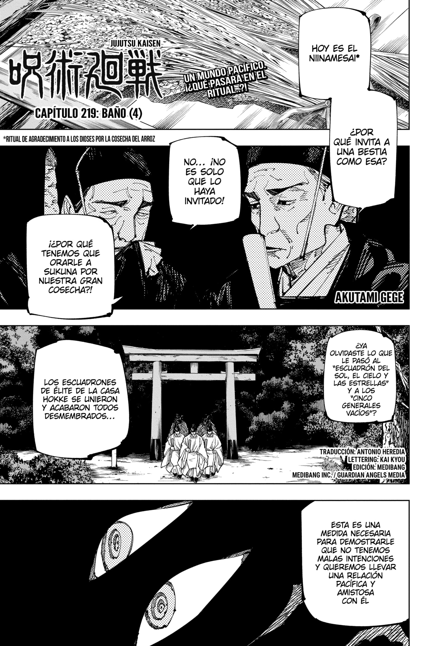 Read Jujutsu Kaisen Español Manga Online