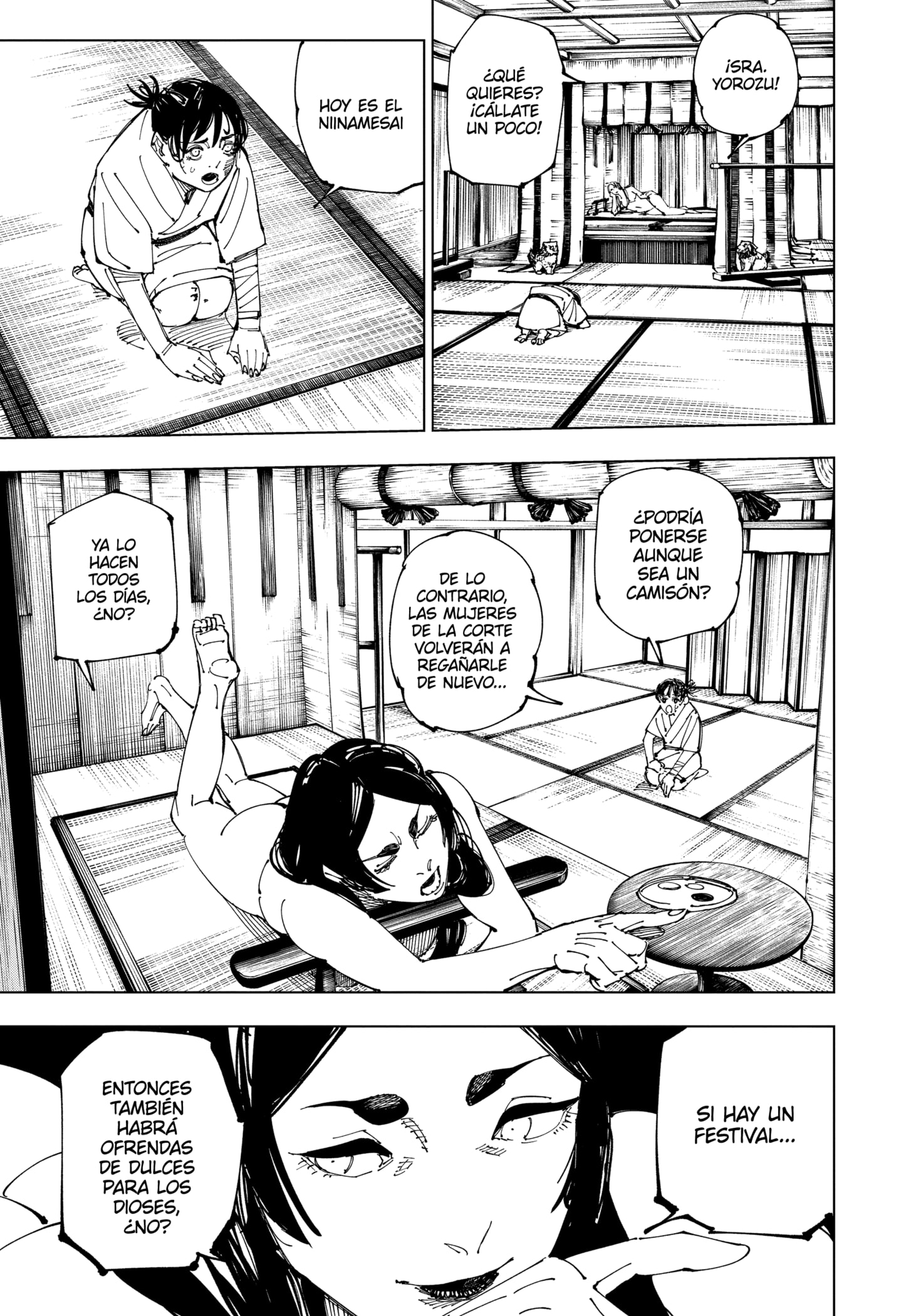 Read Jujutsu Kaisen Español Manga Online