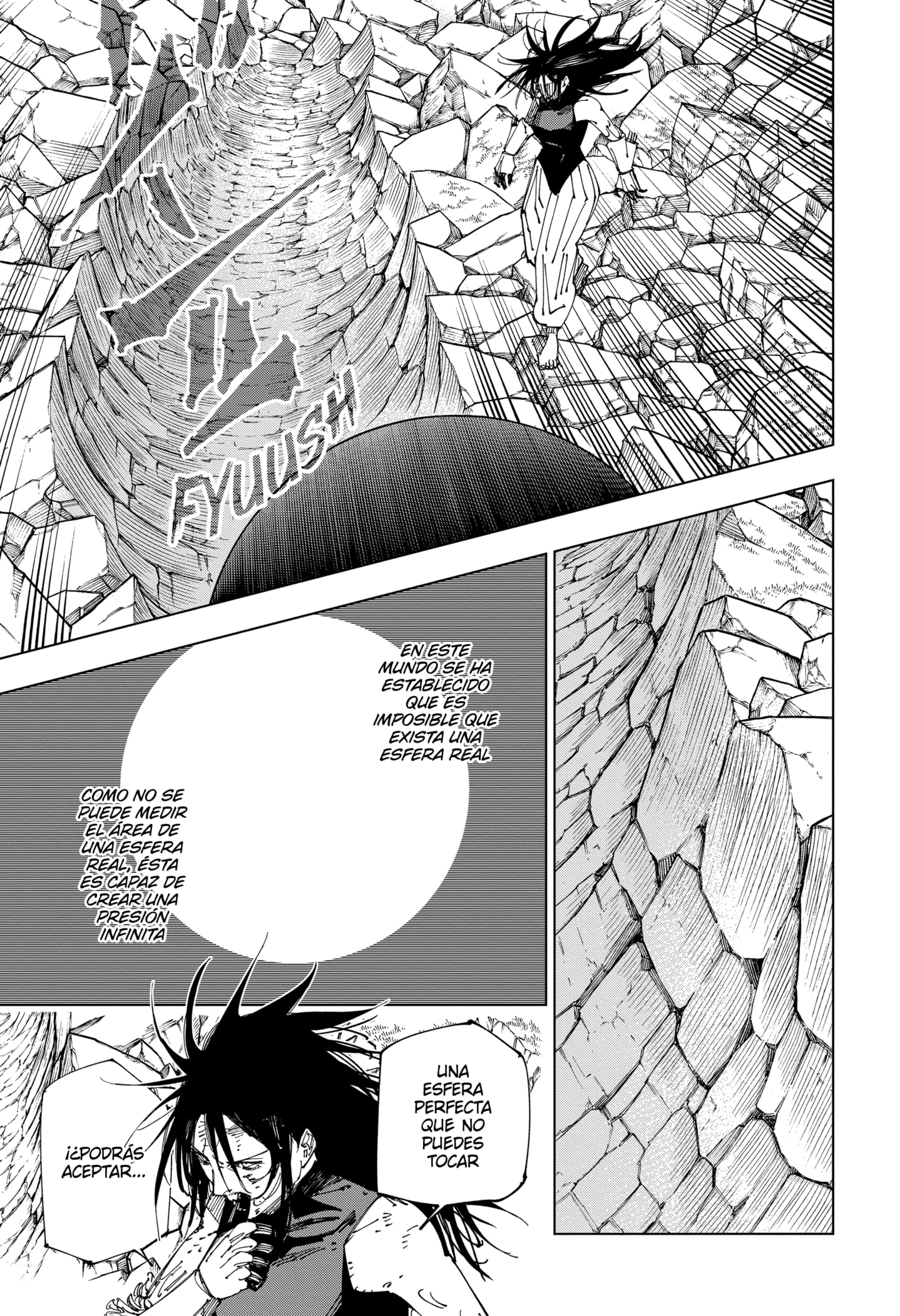 Read Jujutsu Kaisen Español Manga Online