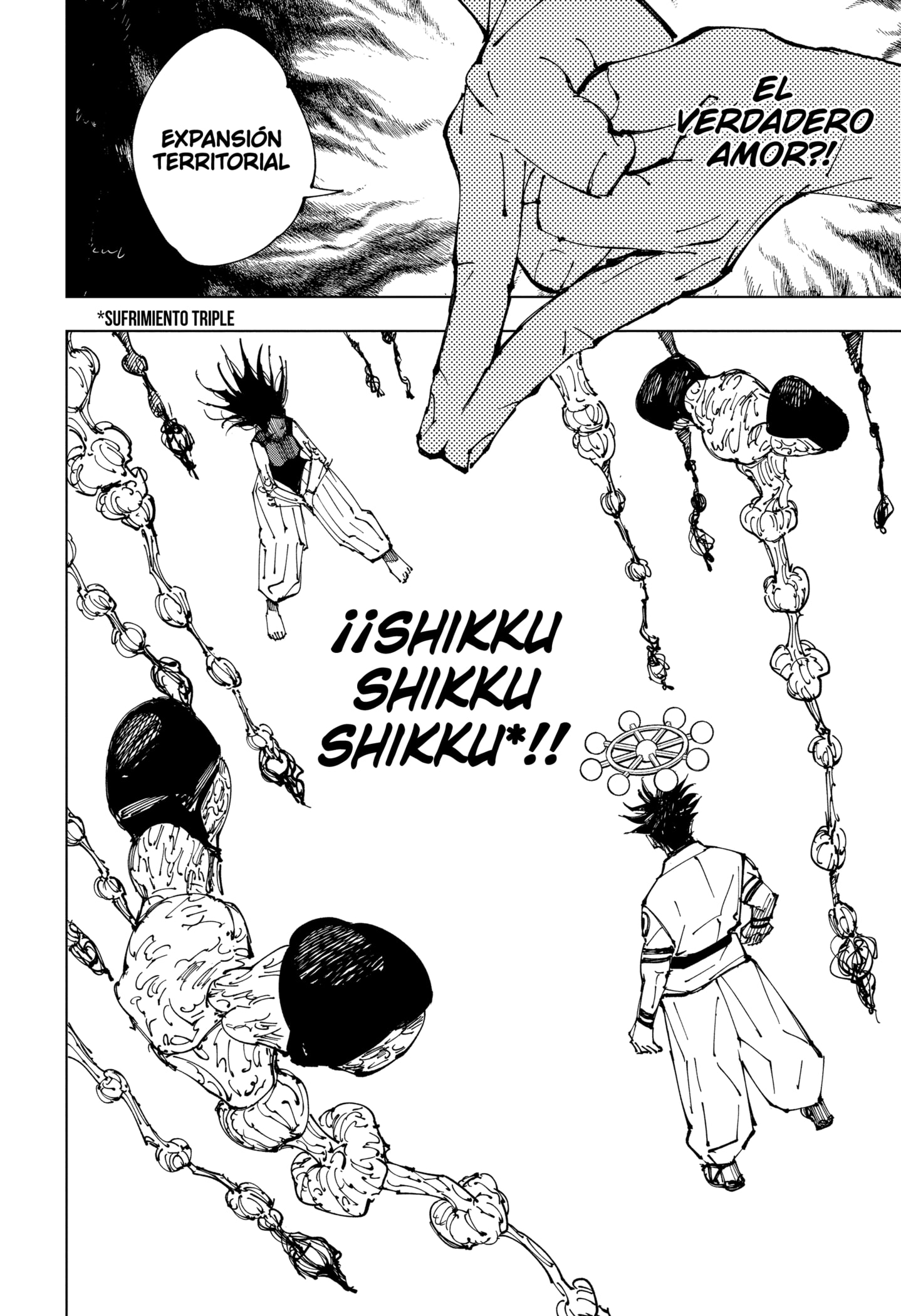 Read Jujutsu Kaisen Español Manga Online