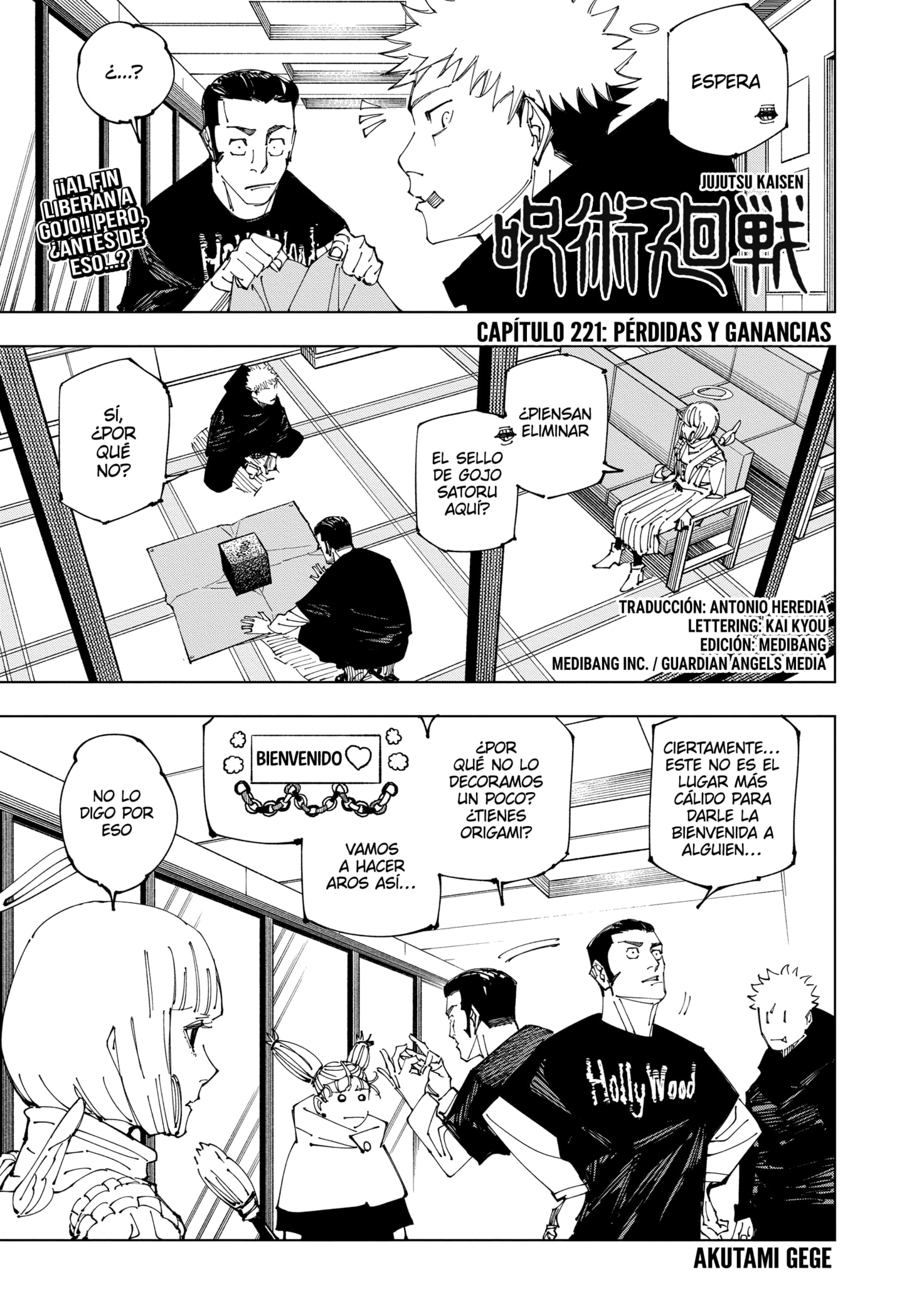 Read Jujutsu Kaisen Español Manga Online