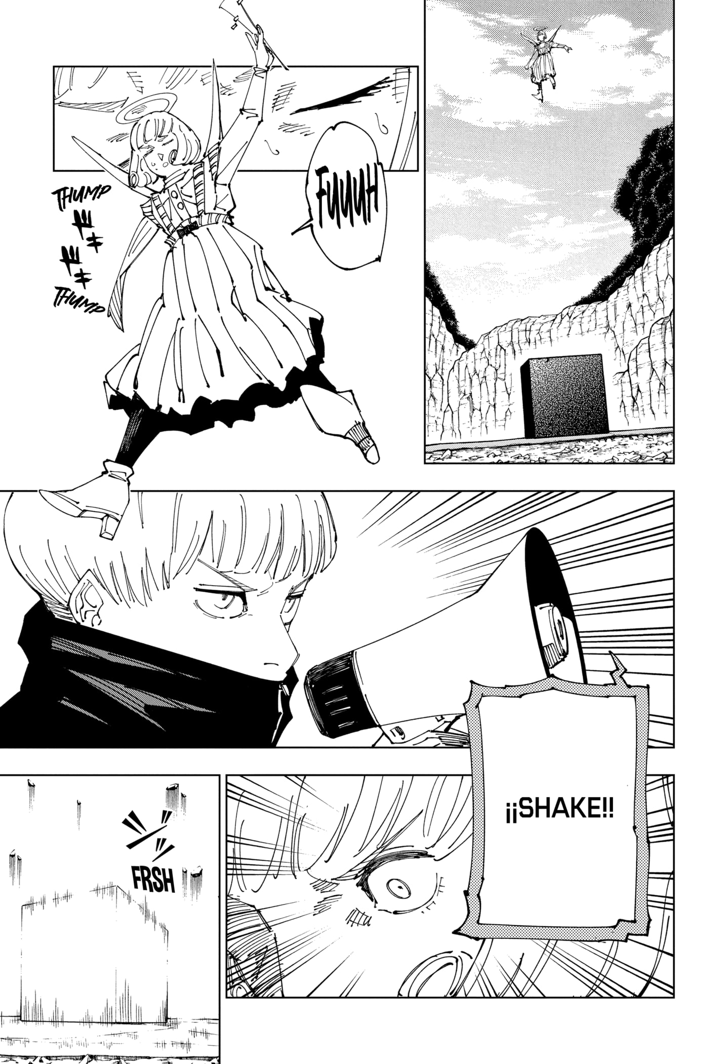 Read Jujutsu Kaisen Español Manga Online