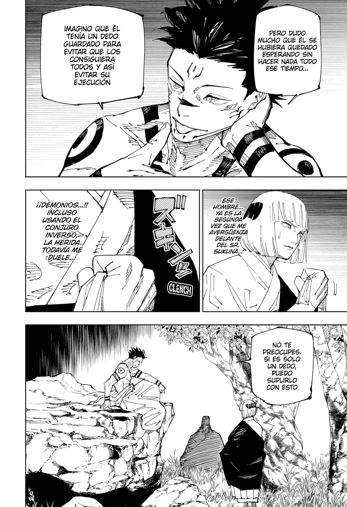 Read Jujutsu Kaisen Español Manga Online