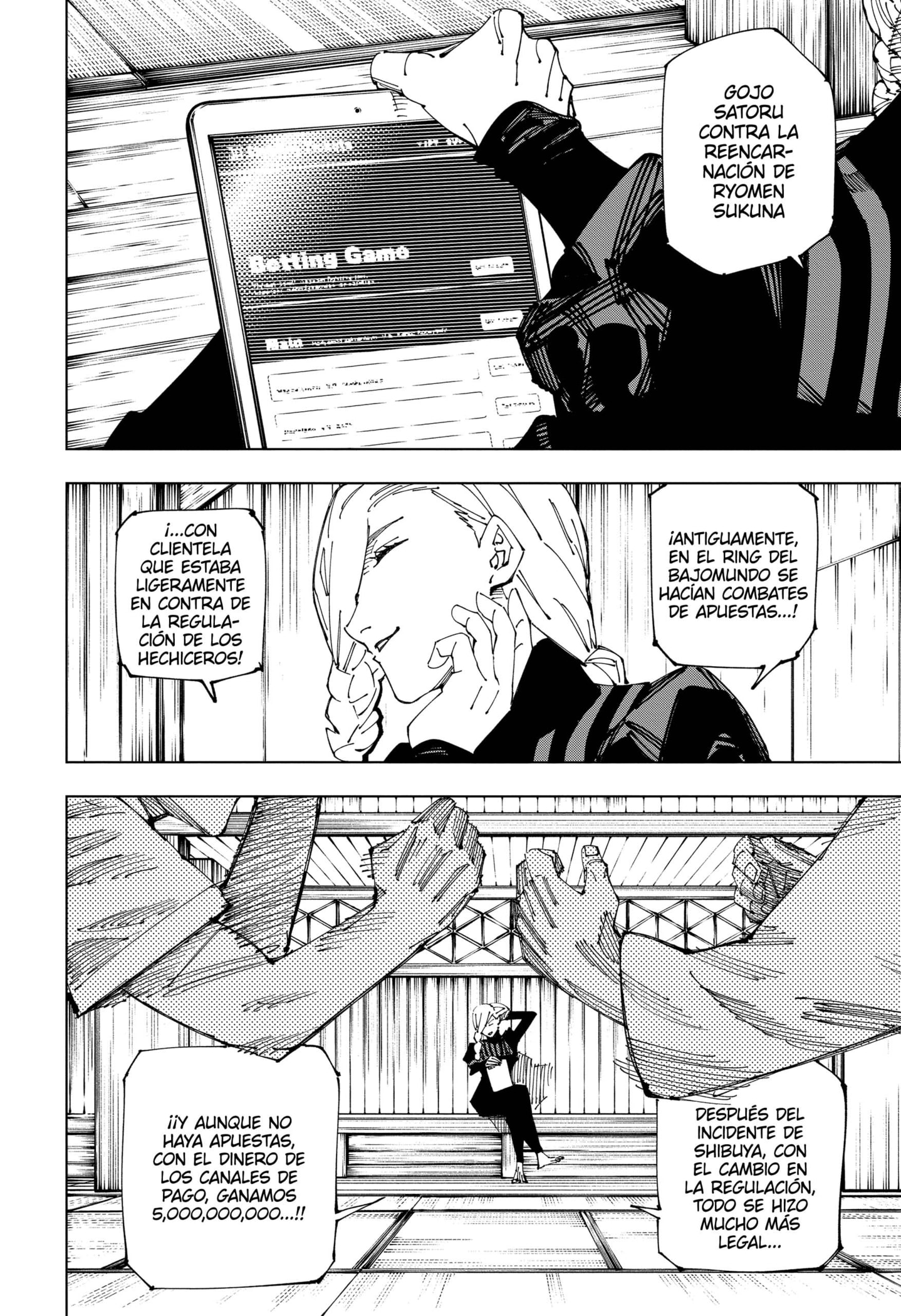 Read Jujutsu Kaisen Español Manga Online