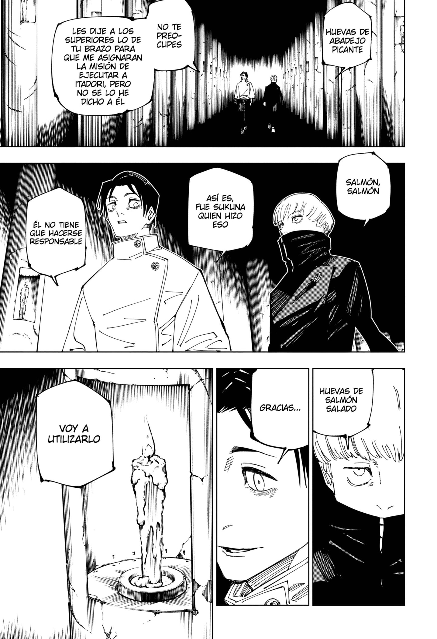 Read Jujutsu Kaisen Español Manga Online