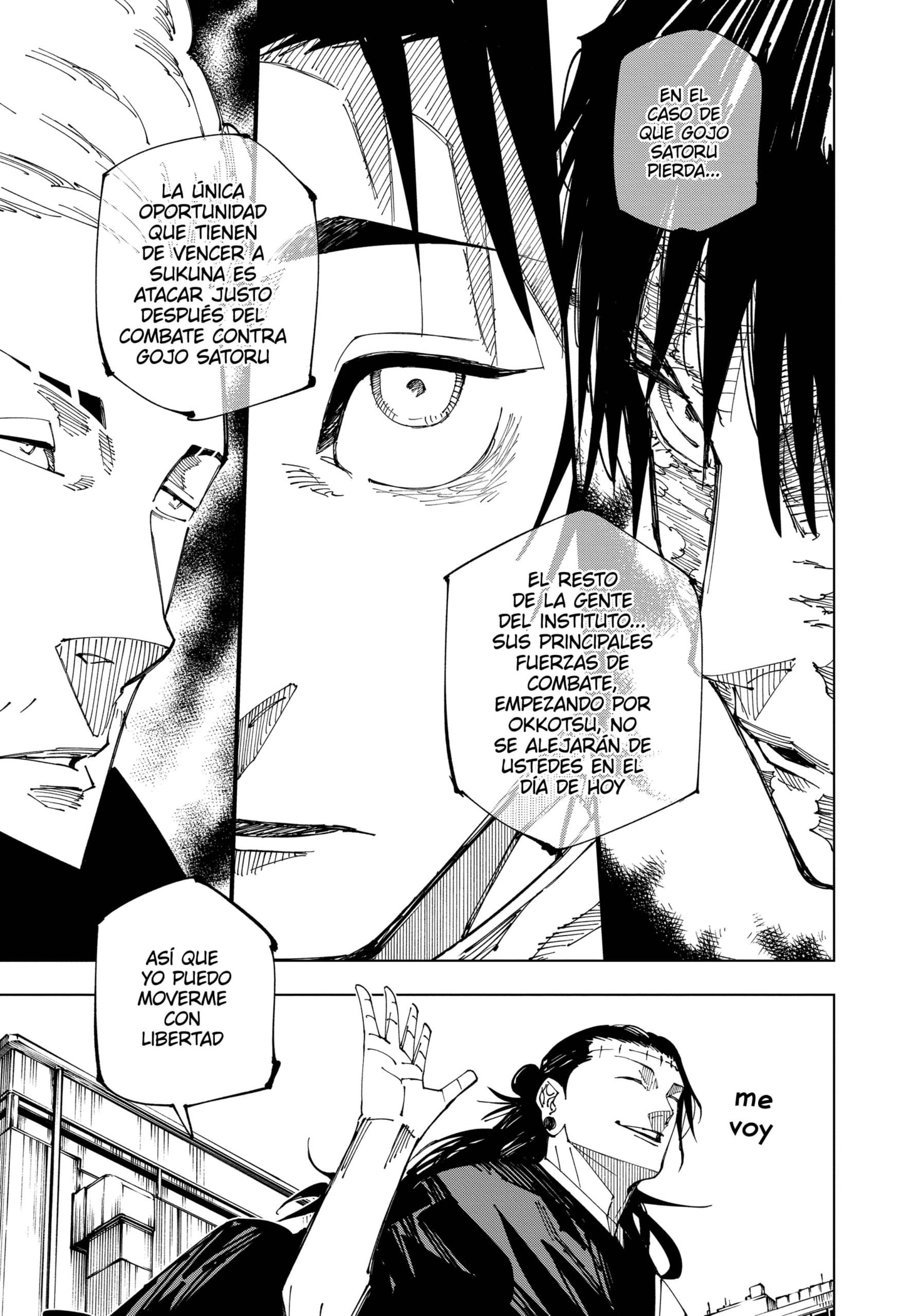 Read Jujutsu Kaisen Español Manga Online