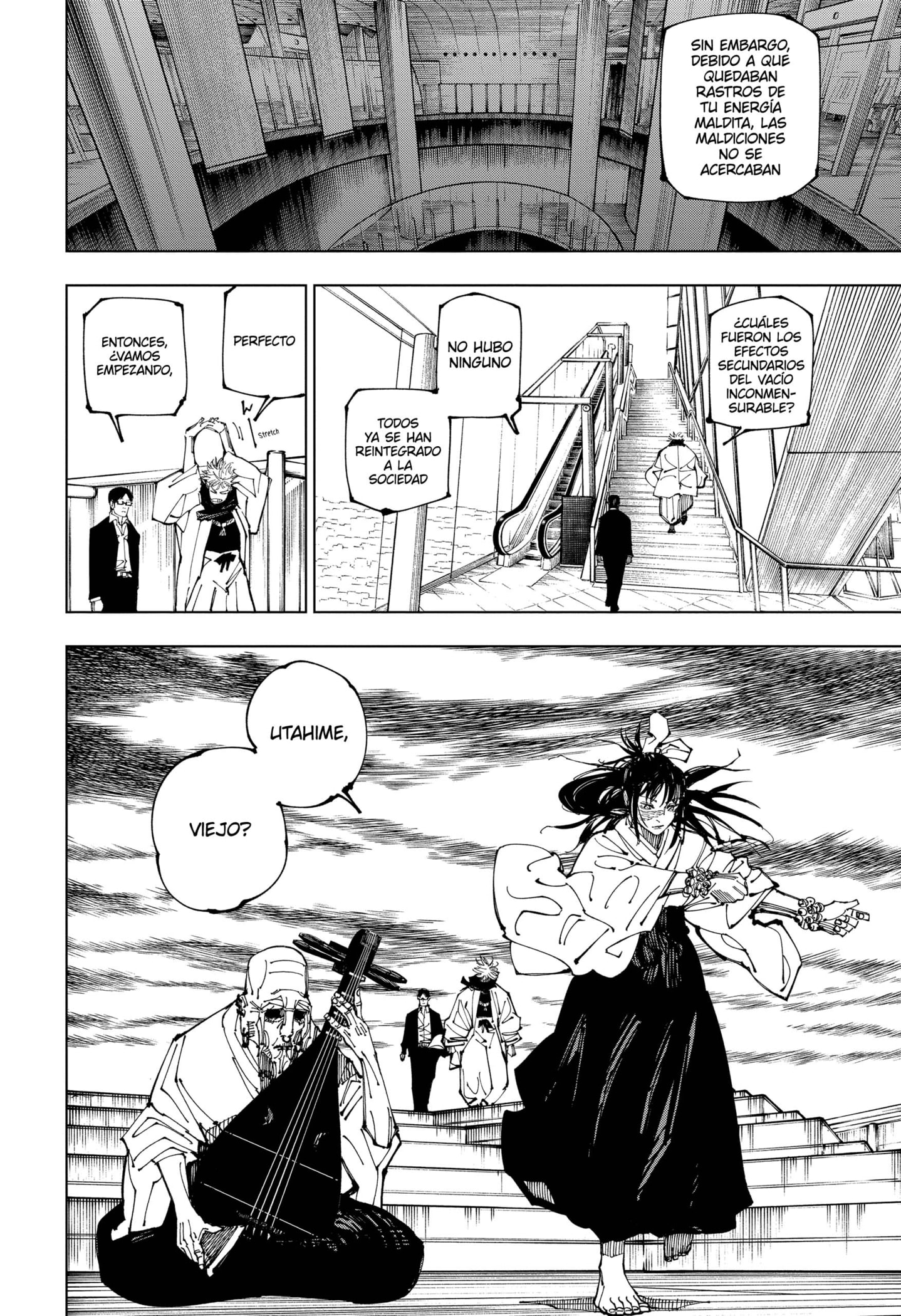 Read Jujutsu Kaisen Español Manga Online