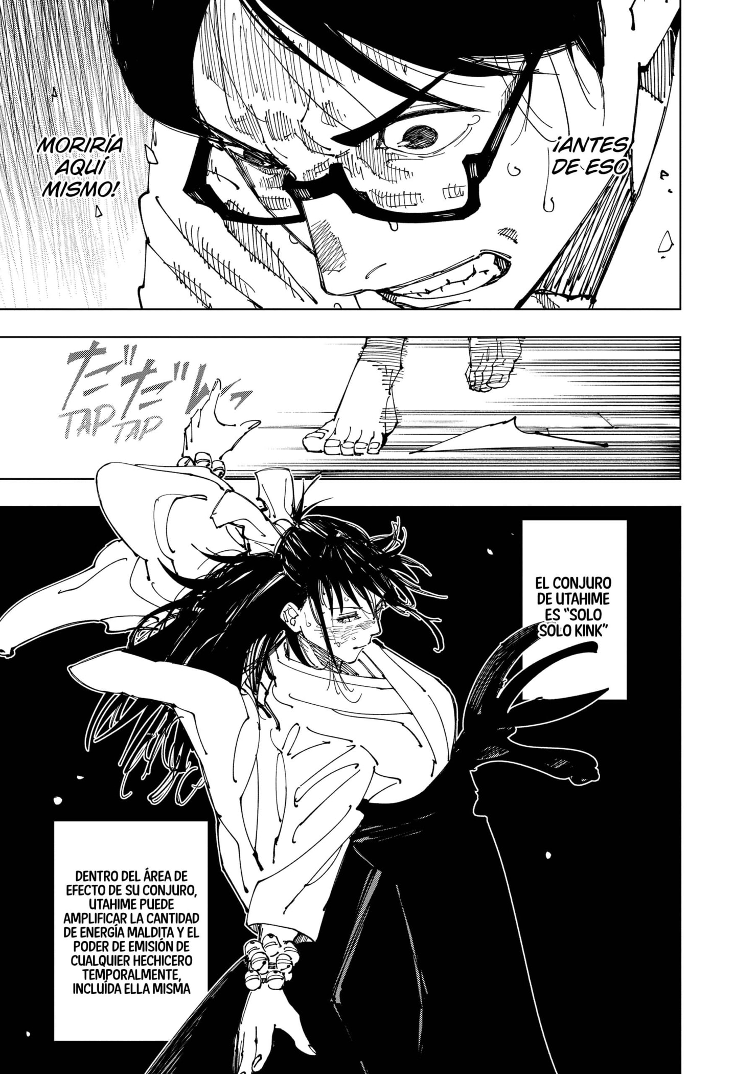 Read Jujutsu Kaisen Español Manga Online