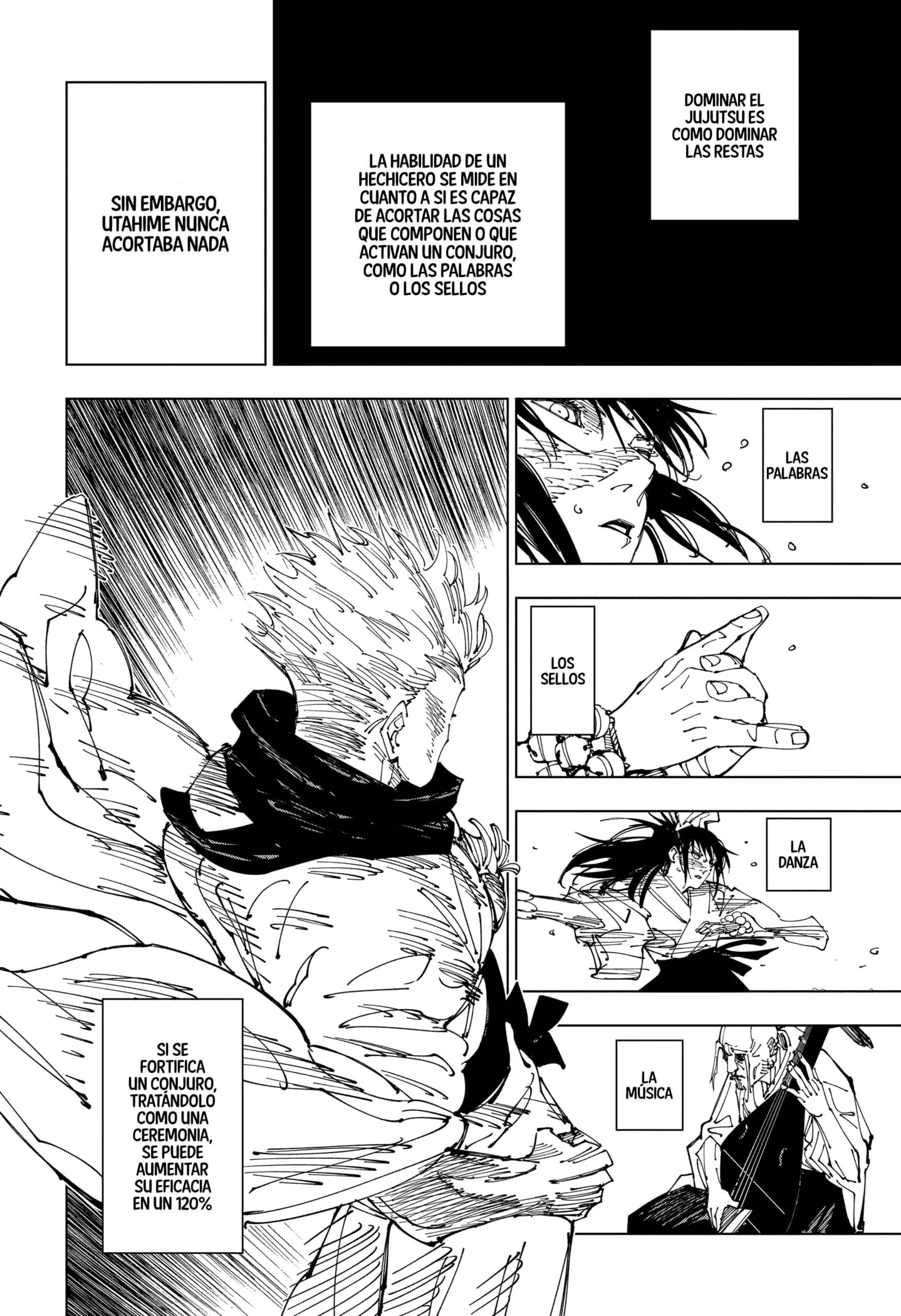 Read Jujutsu Kaisen Español Manga Online