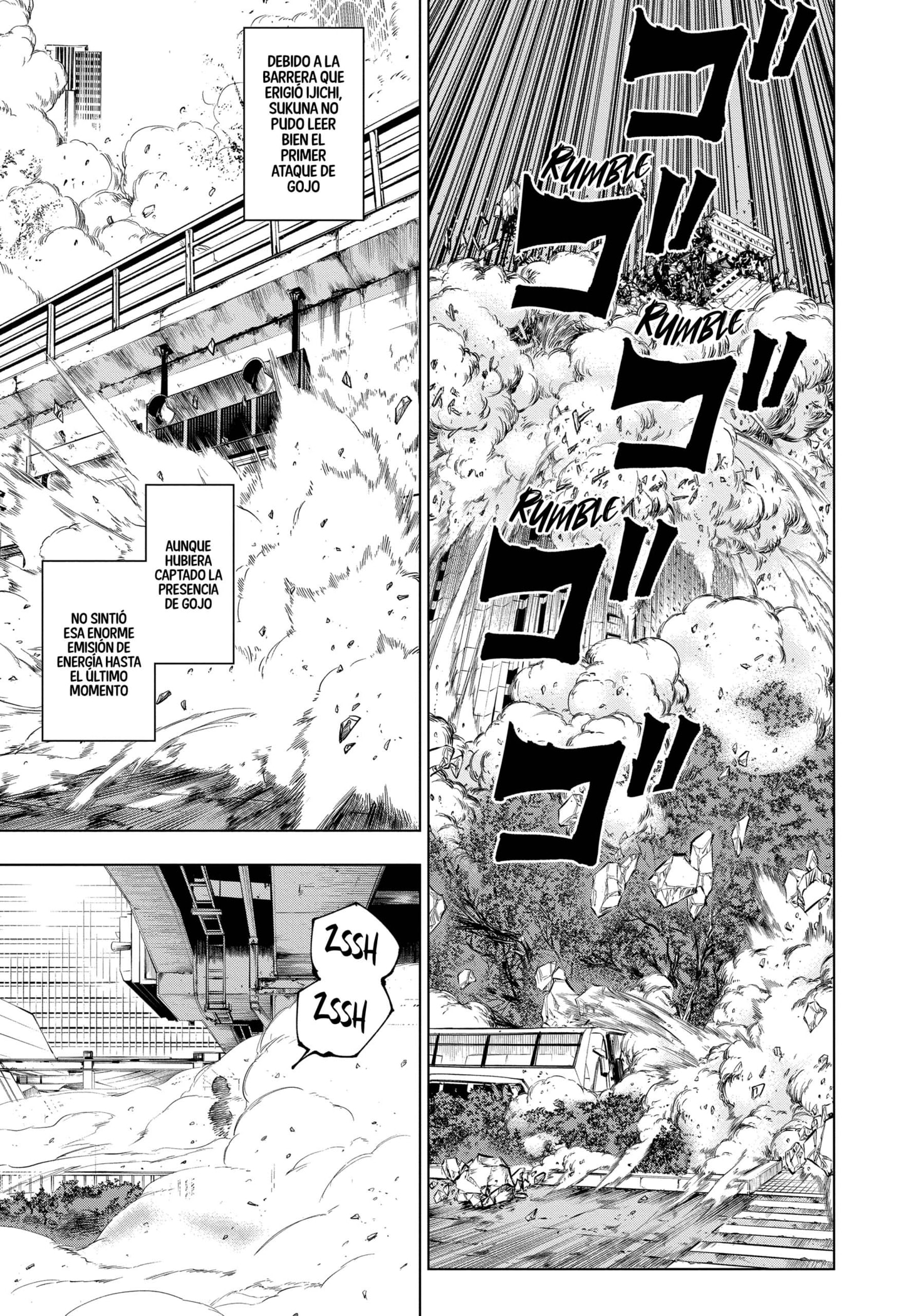 Read Jujutsu Kaisen Español Manga Online