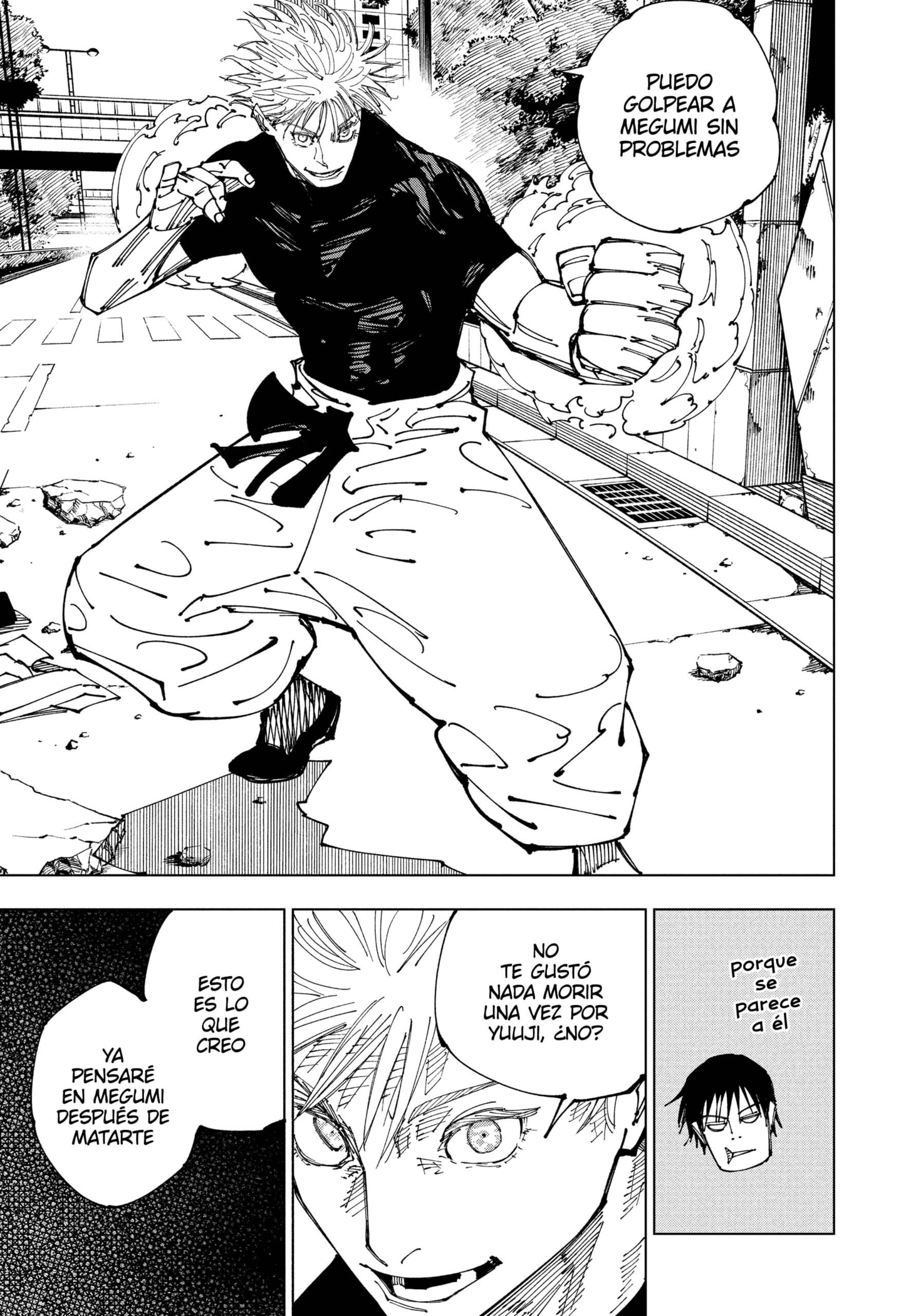 Read Jujutsu Kaisen Español Manga Online