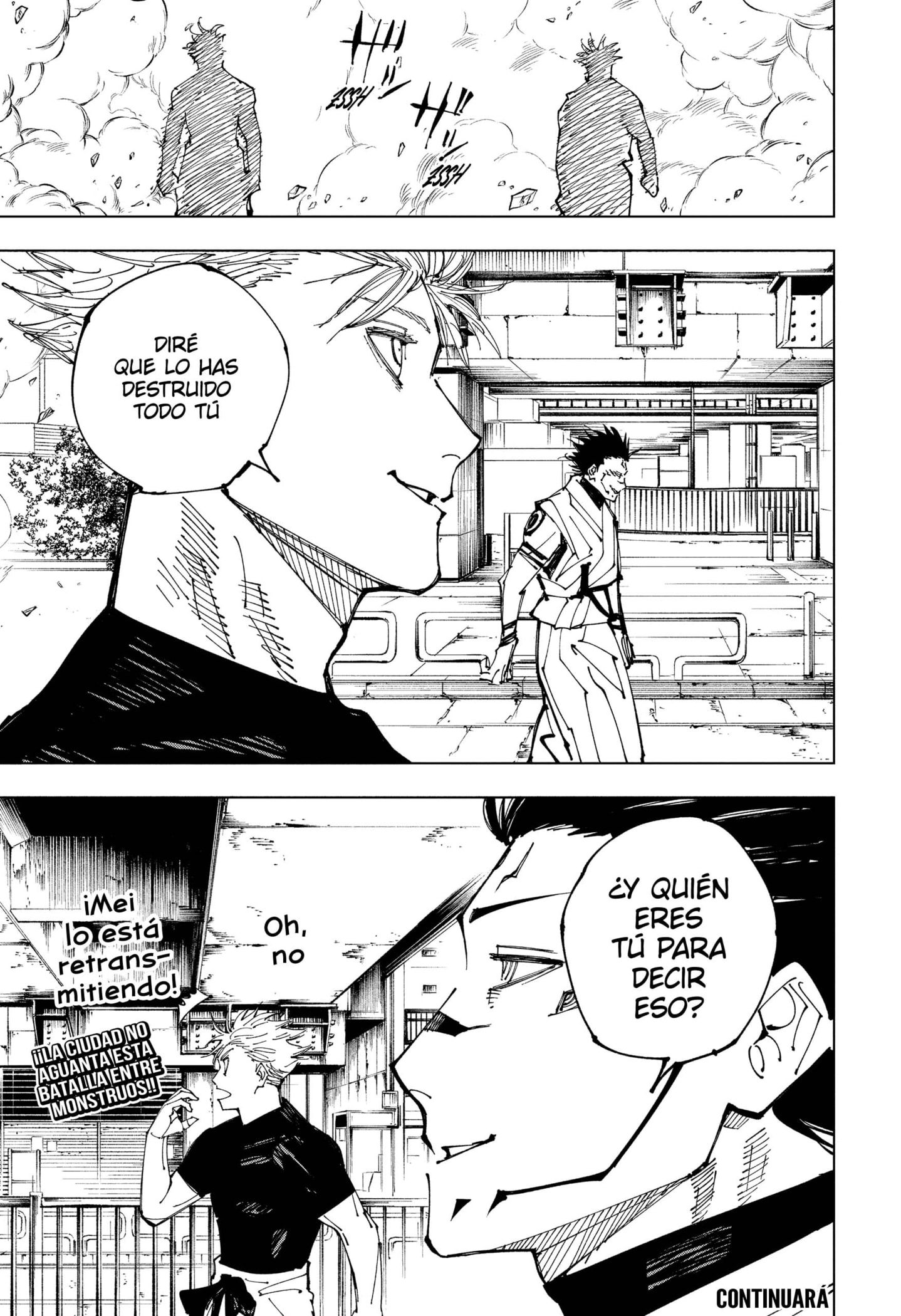 Read Jujutsu Kaisen Español Manga Online