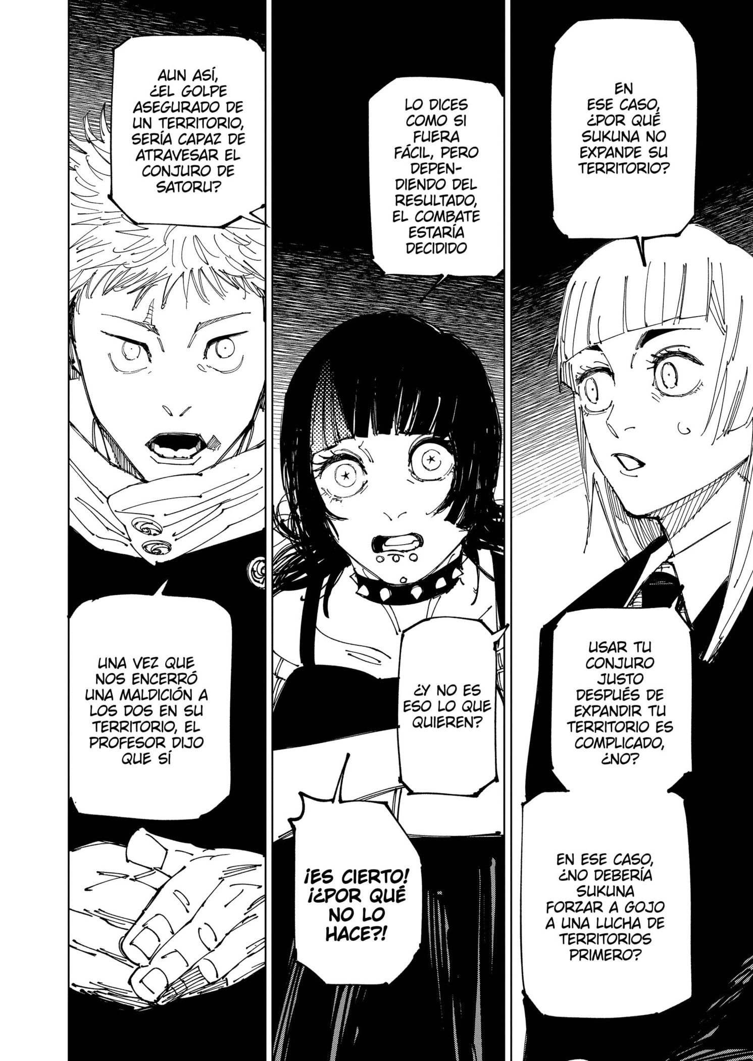 Read Jujutsu Kaisen Español Manga Online